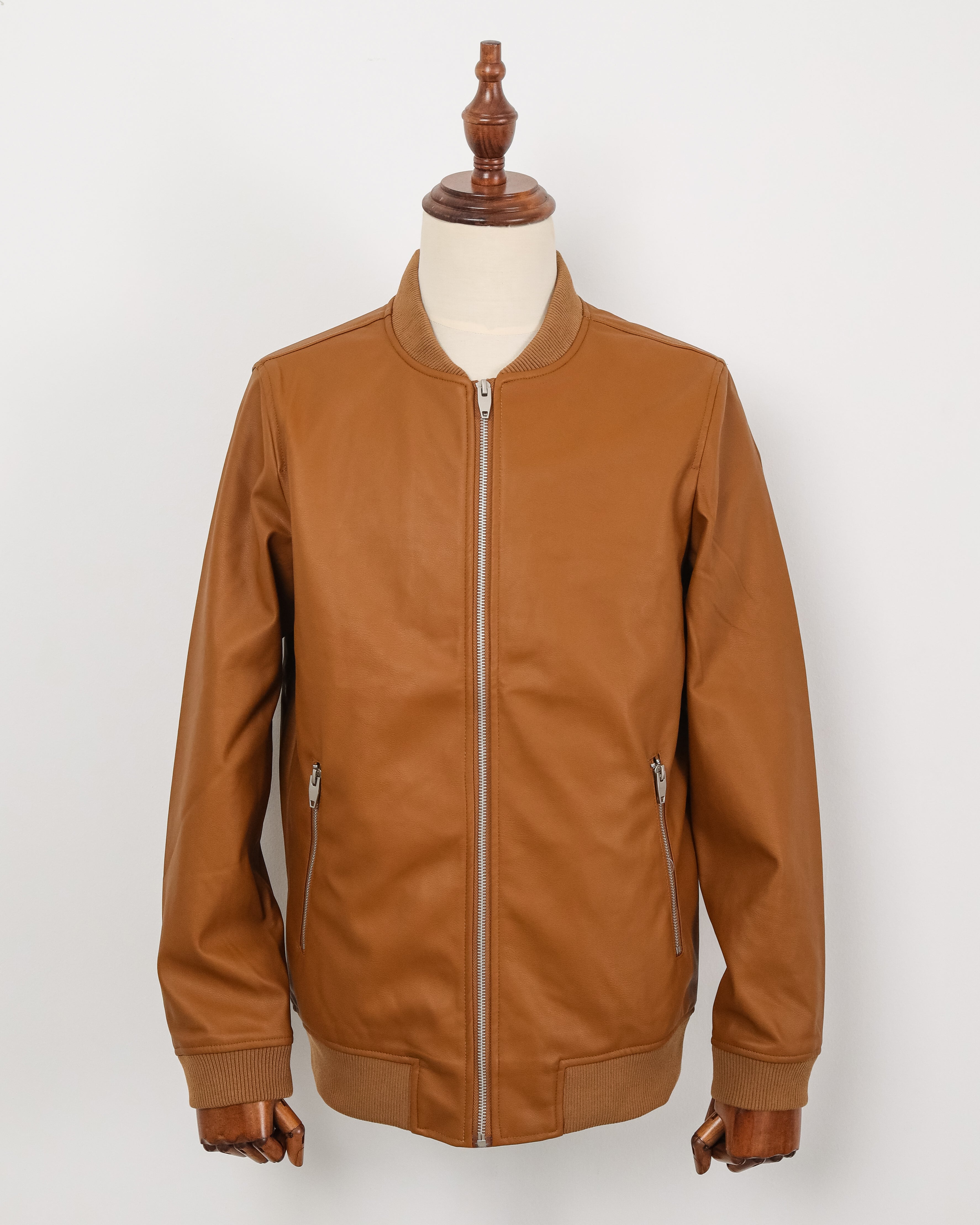 Jaket Lelaki Tomaz CC09 (Coklat)