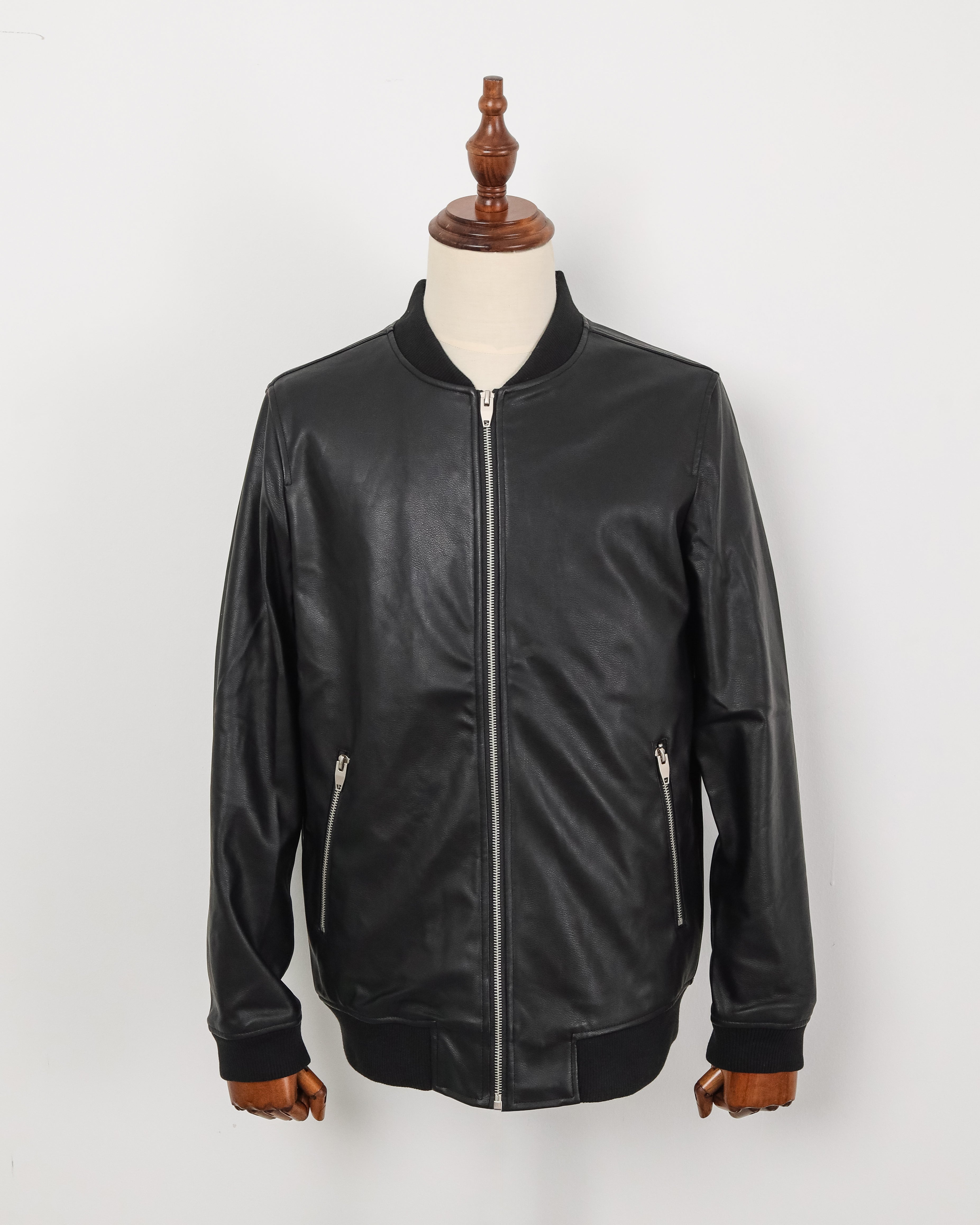 Jaket Lelaki Tomaz CC-06 (Hitam)