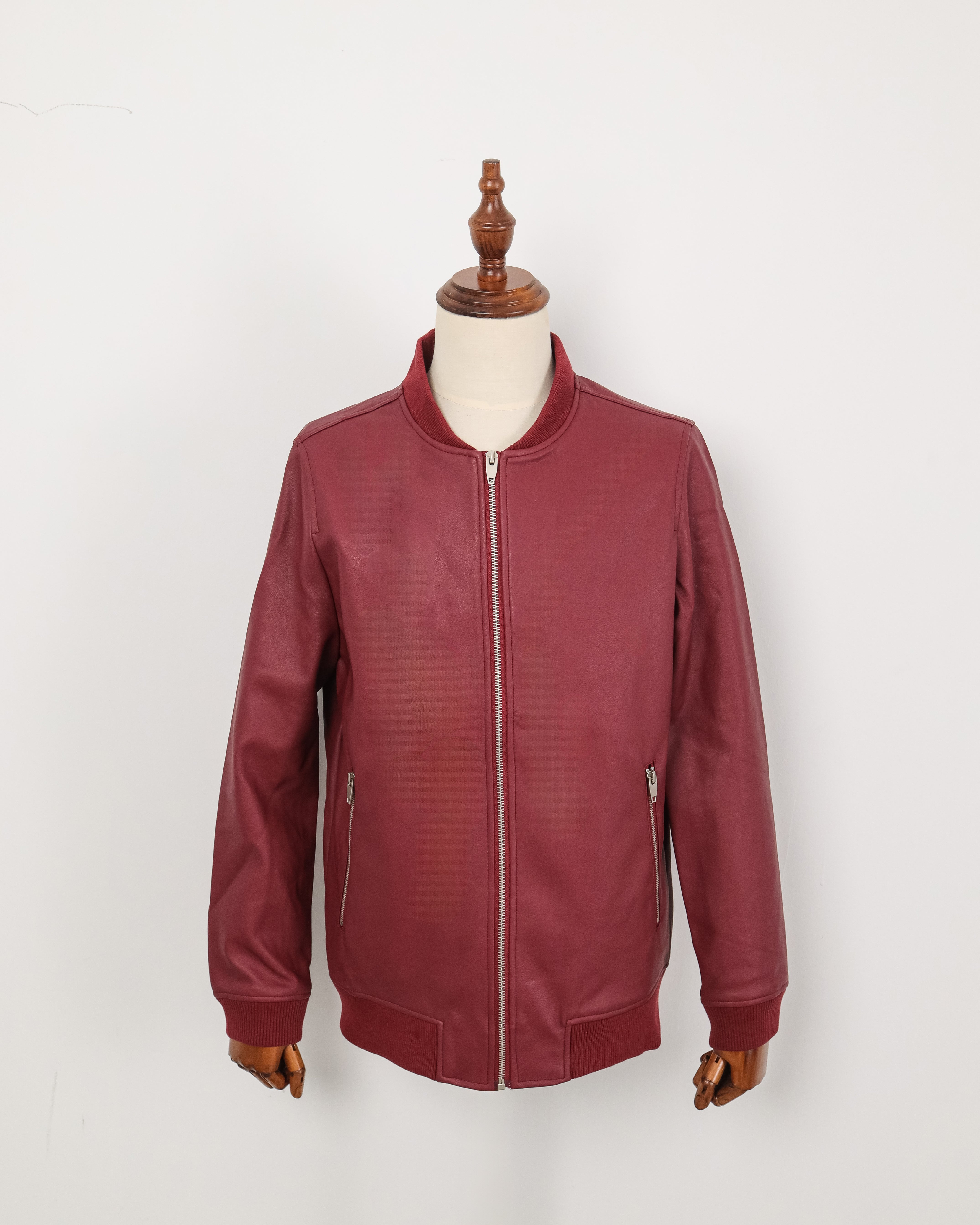 Jaket Lelaki Tomaz CC-08 (Burgundy)