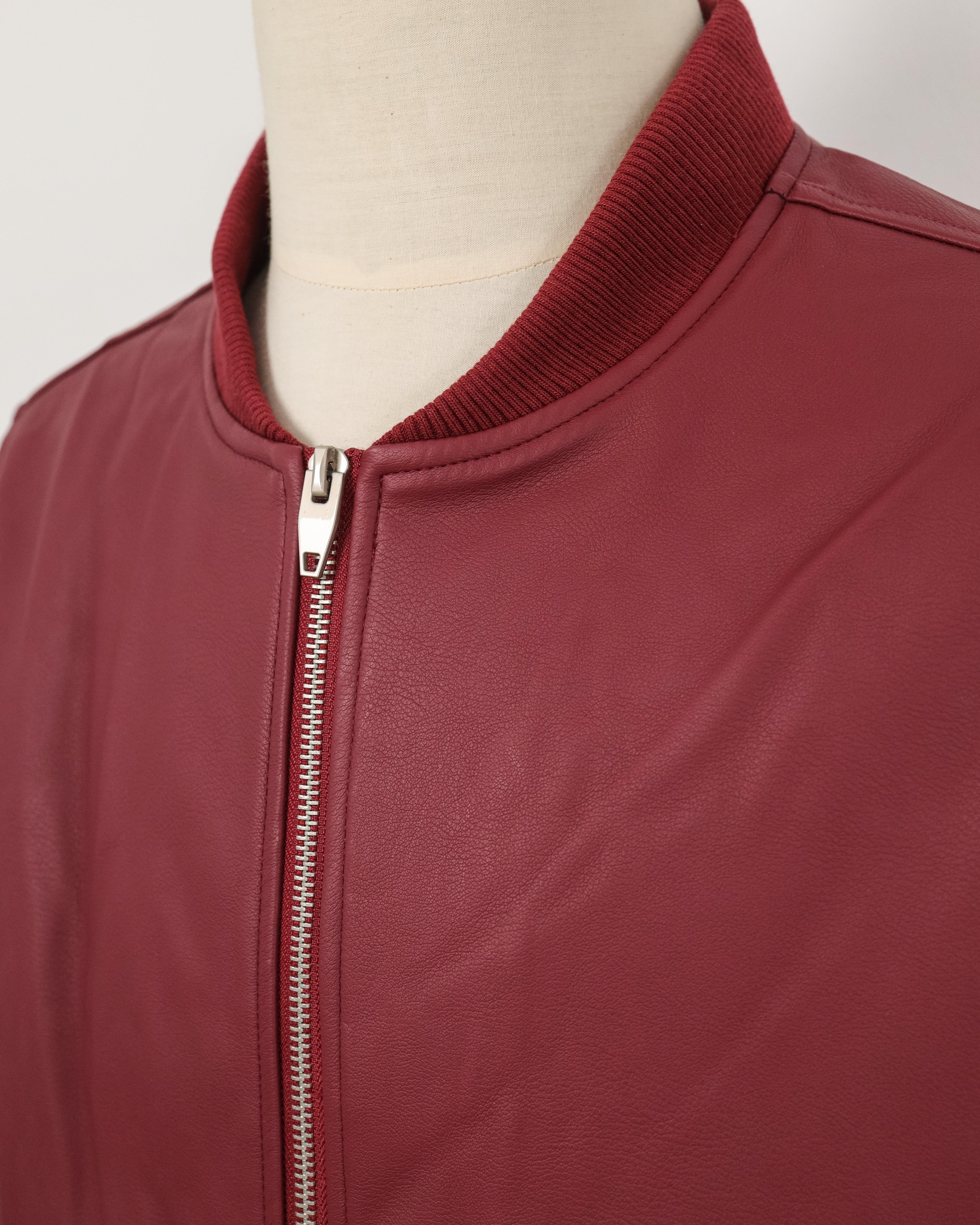 Jaket Lelaki Tomaz CC-08 (Burgundy)