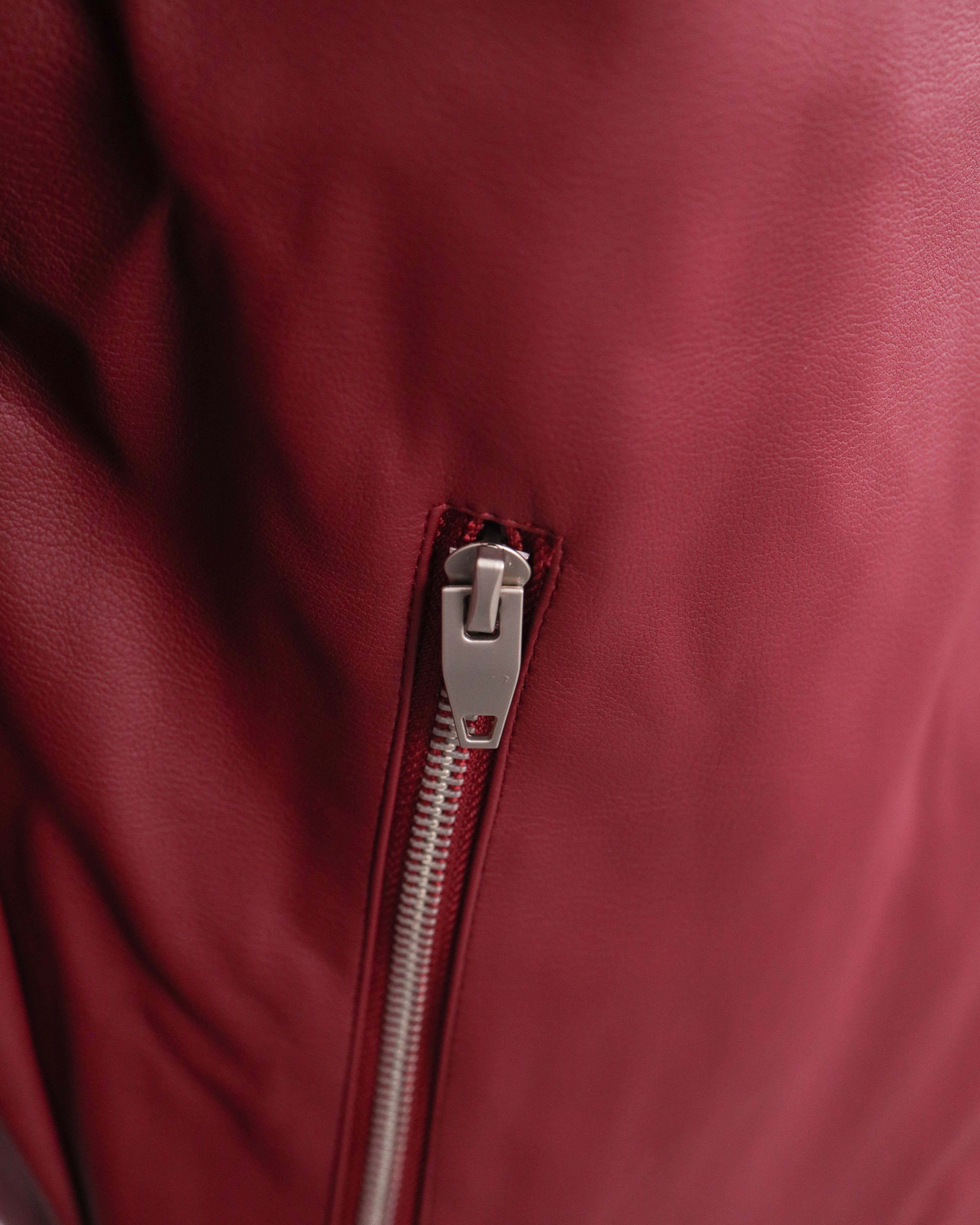 Jaket Lelaki Tomaz CC-08 (Burgundy)
