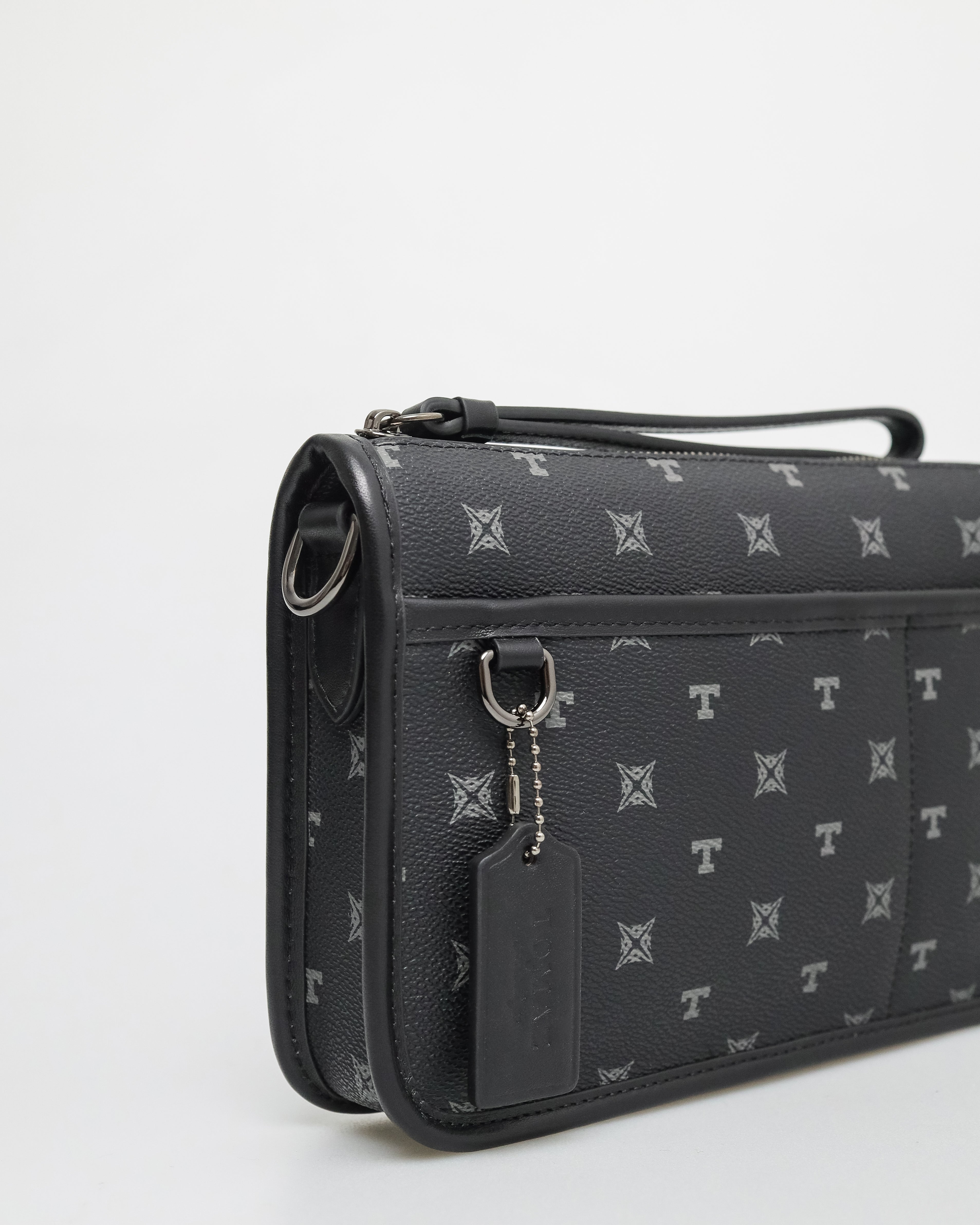 Beg Lelaki Tomaz NT-TZ421 Monogram (Hitam)