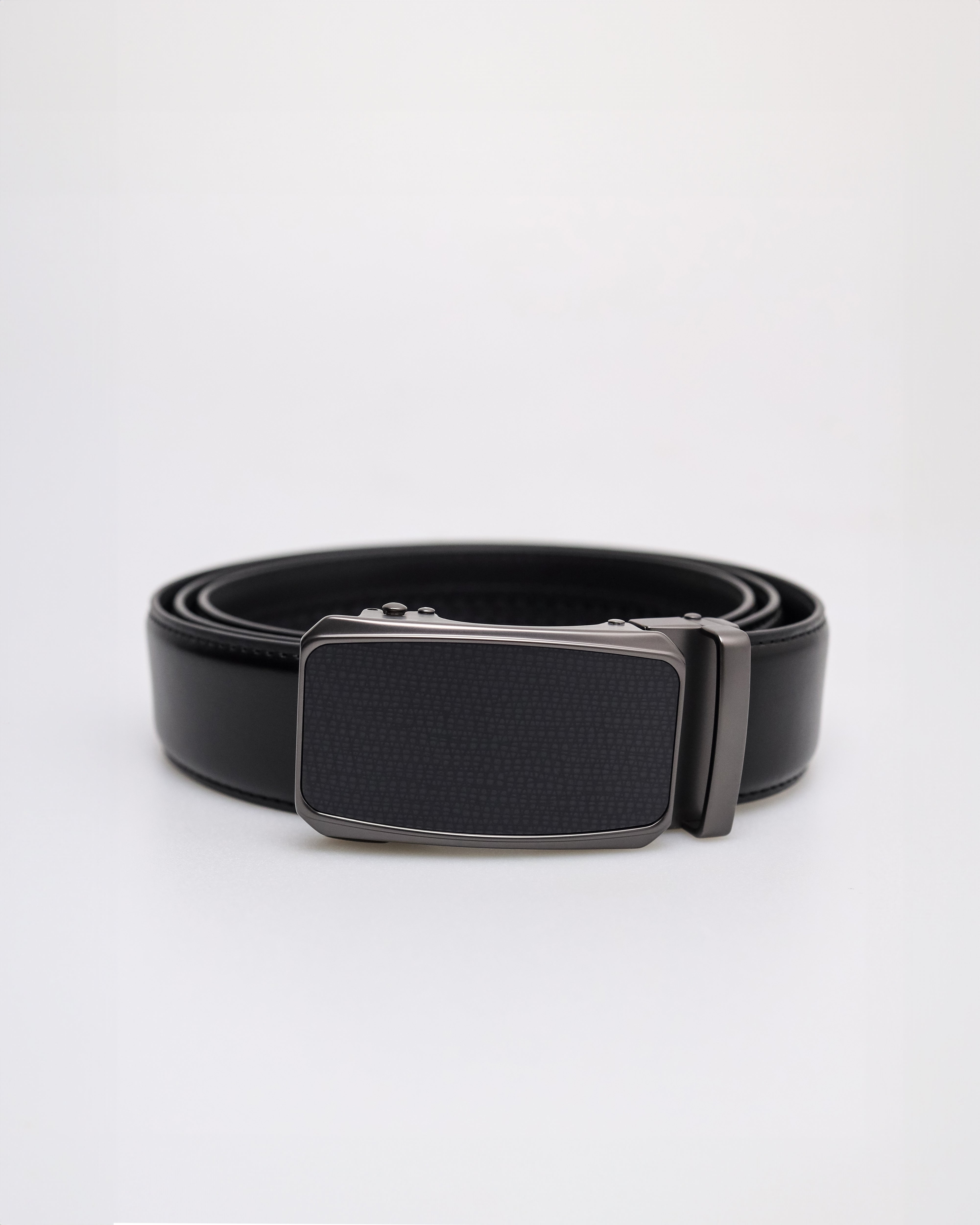 Tomaz AB154 Men's Automatic Split Leather Belt