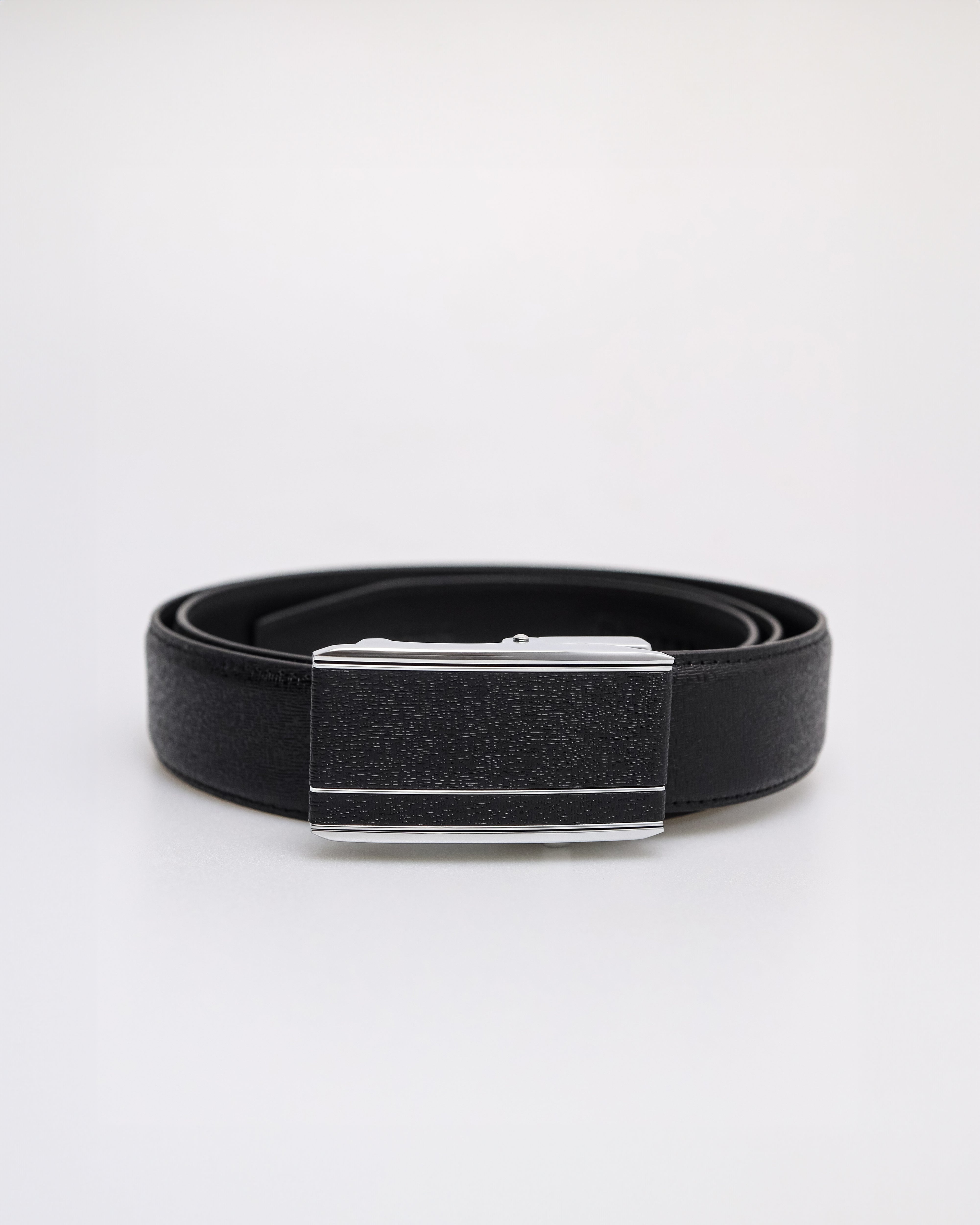 Tomaz AB155 Men's Automatic Split Leather Belt