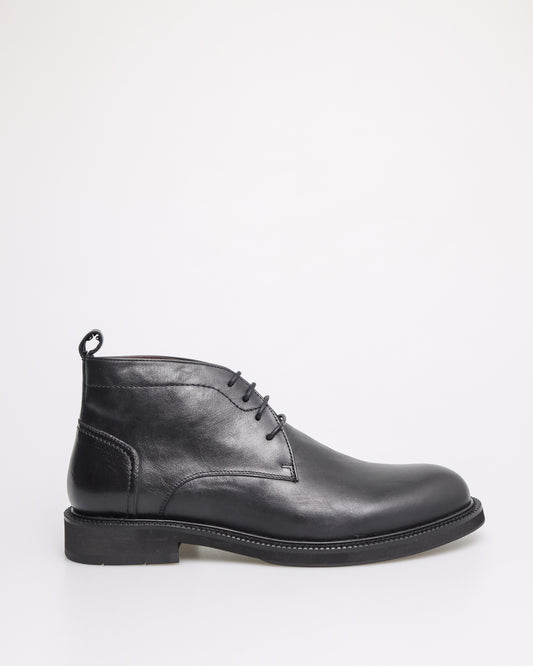 Tomaz HF067 Men's Derby Boots (Black)