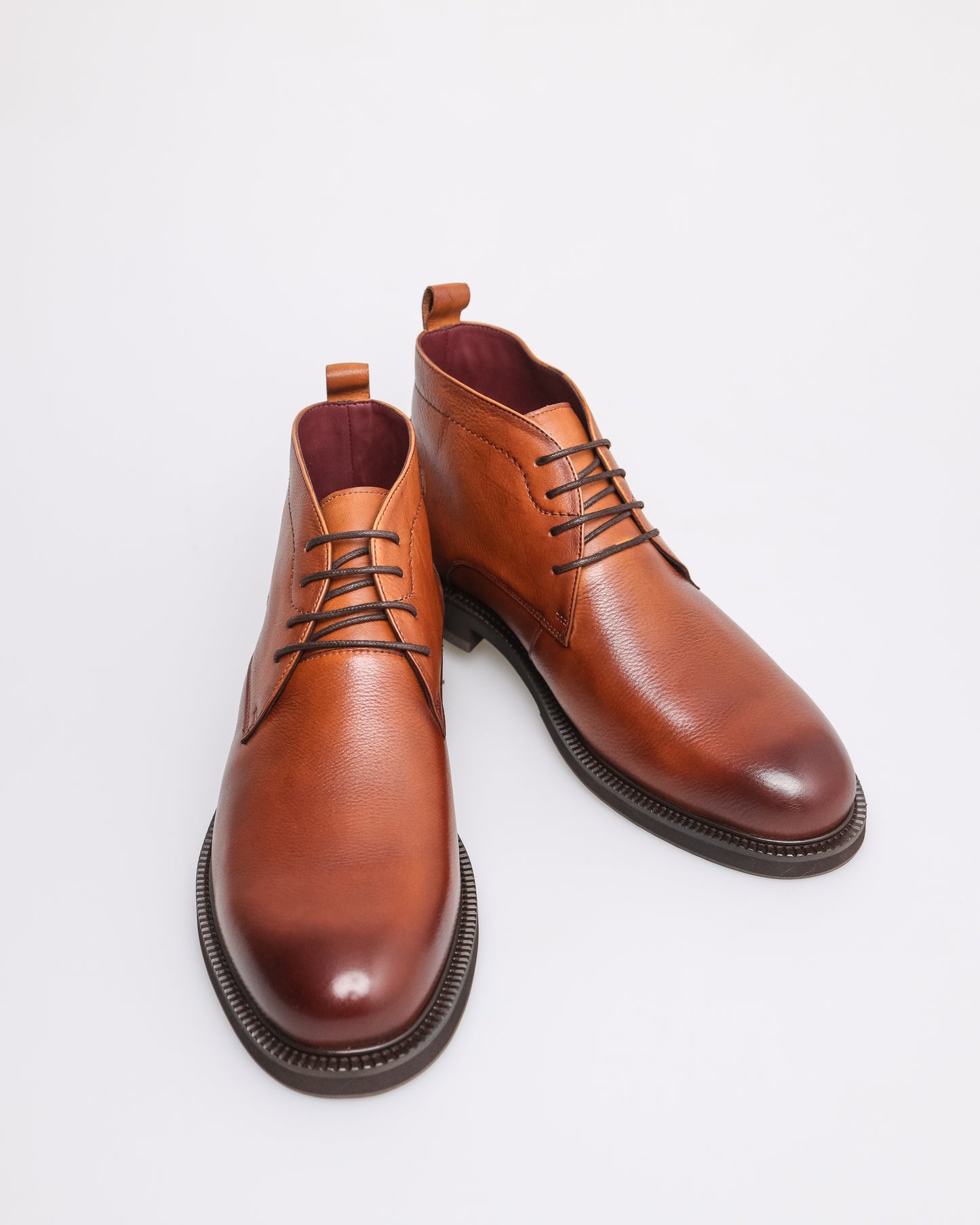 Tomaz HF067 Men's Derby Boots (Tan)