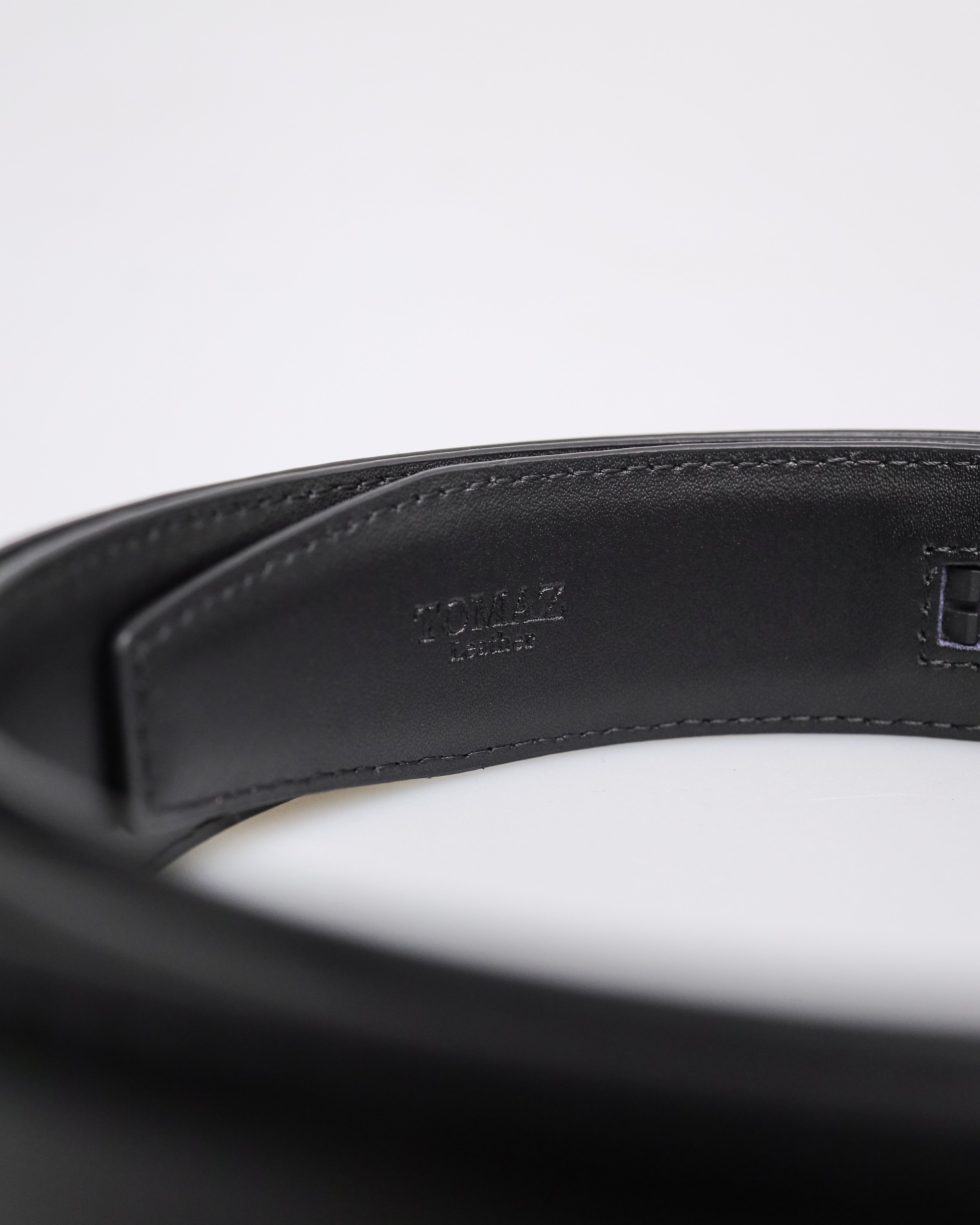 Tomaz AB131 Men's Automatic Split Leather Belt