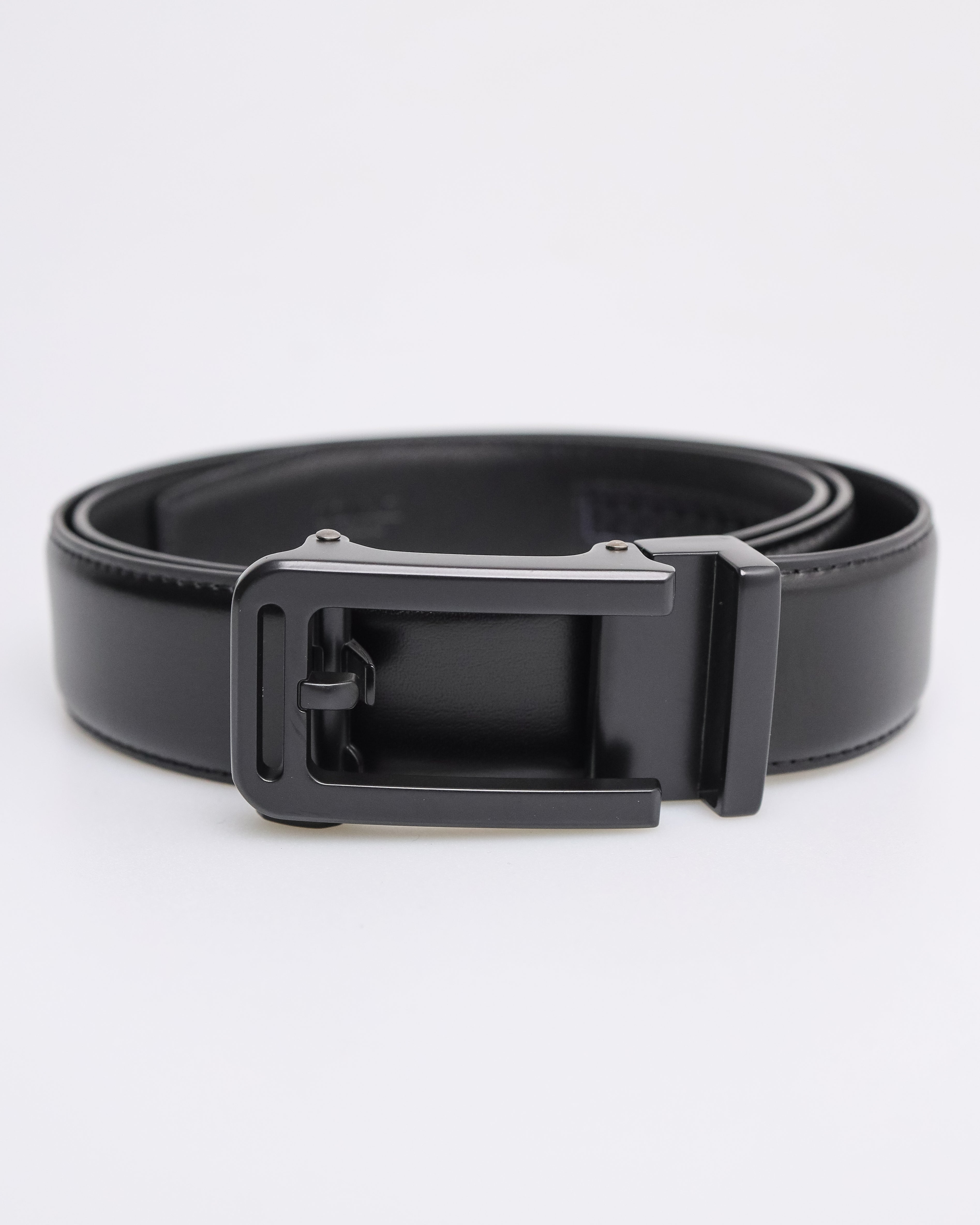 Tomaz AB126 Men's Automatic Split Leather Belt