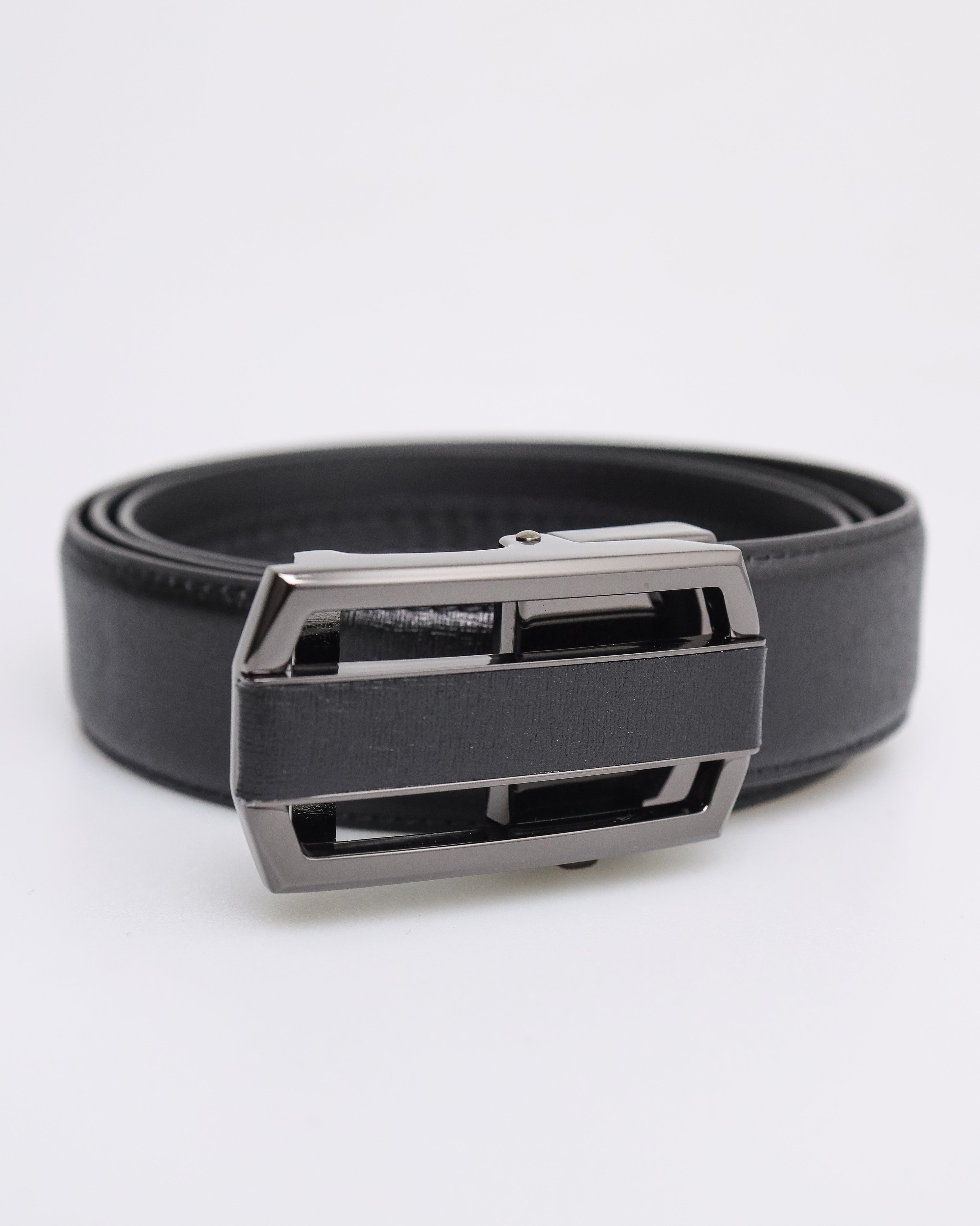 Tomaz AB123 Men's Automatic Split Leather Belt