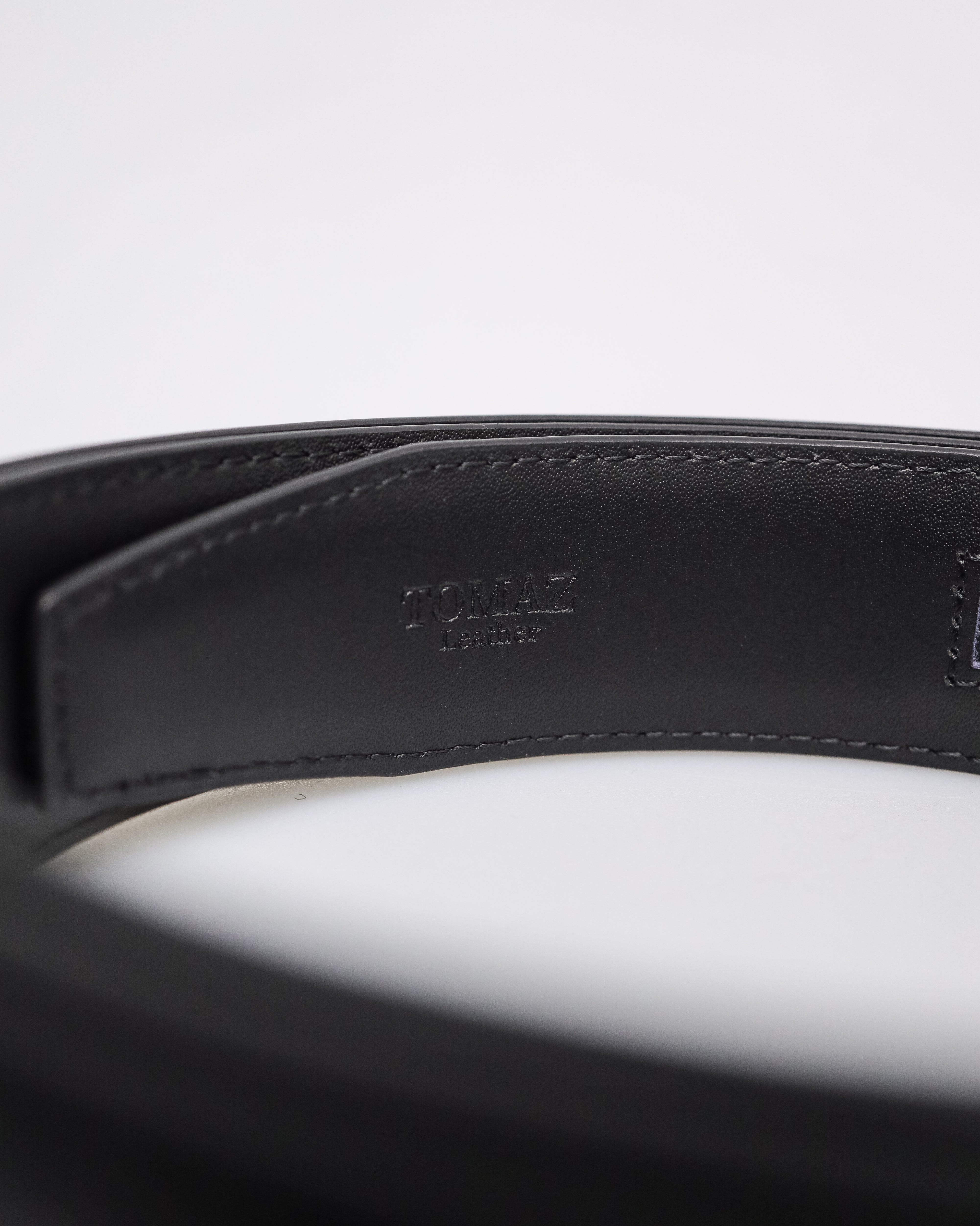 Tomaz AB123 Men's Automatic Split Leather Belt