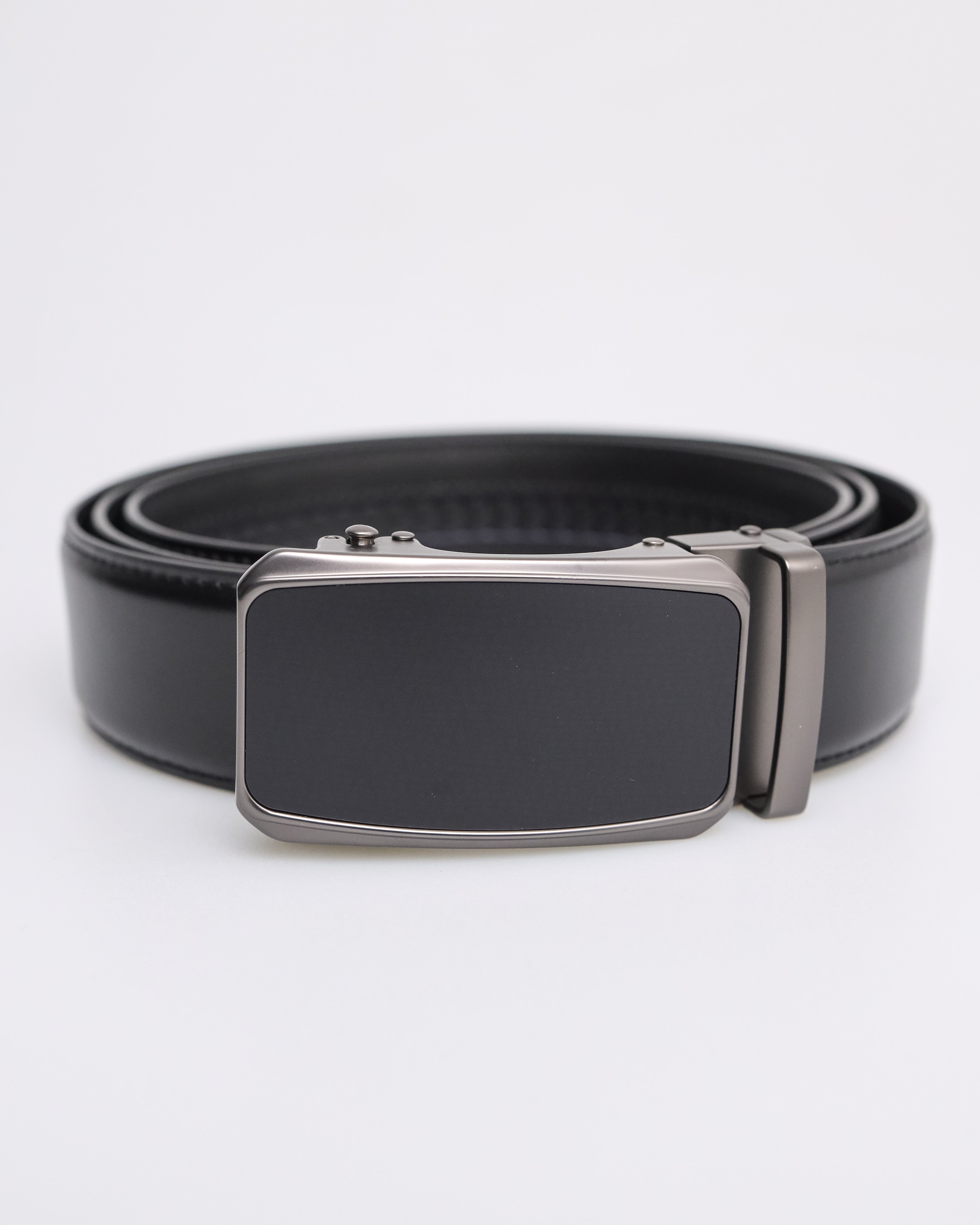 Tomaz AB125 Men's Automatic Split Leather Belt