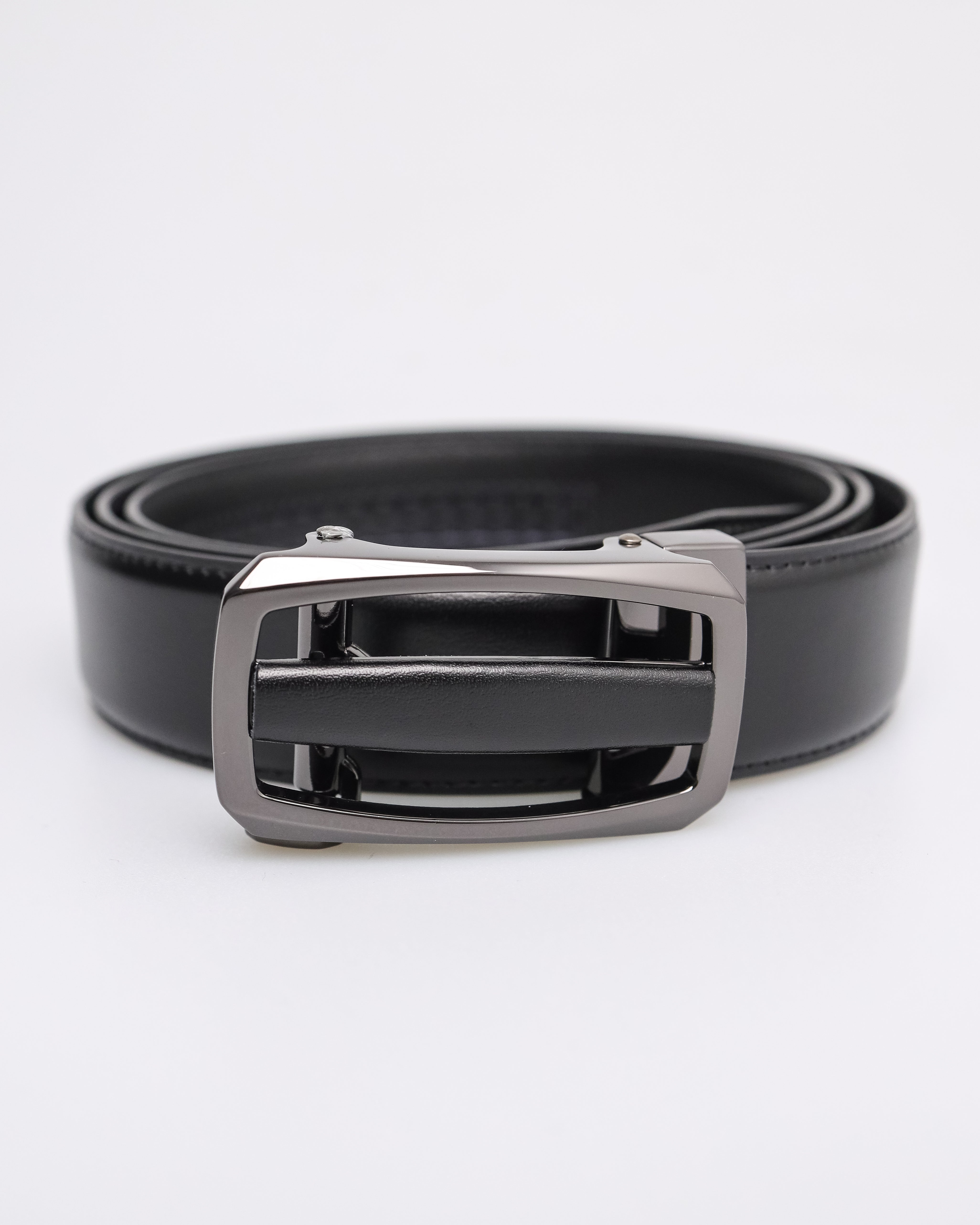 Tomaz AB117 Men's Automatic Split Leather Belt