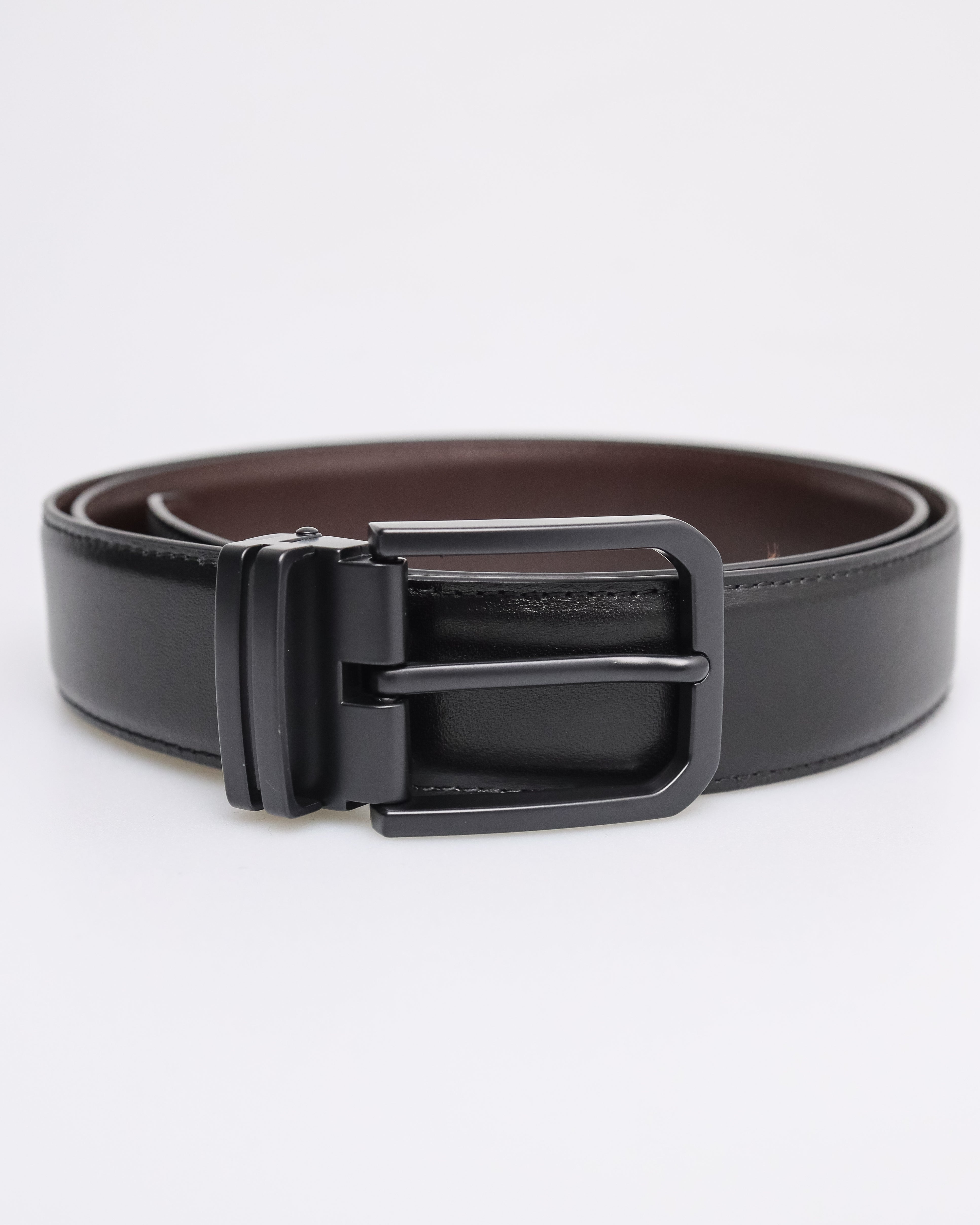 Tomaz AB133 Men's Reversible Split Leather Belt