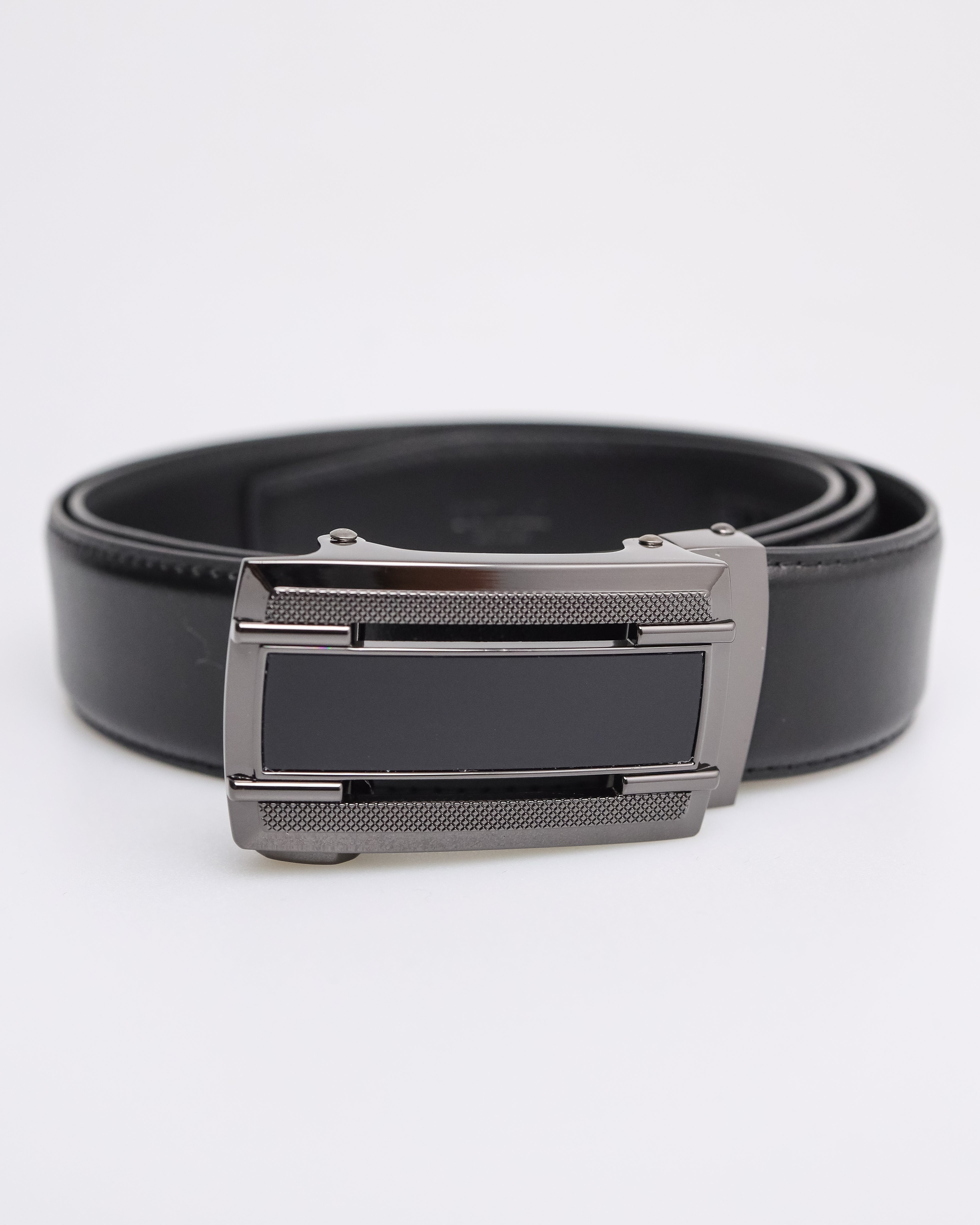 Tomaz AB116 Men's Automatic Split Leather Belt