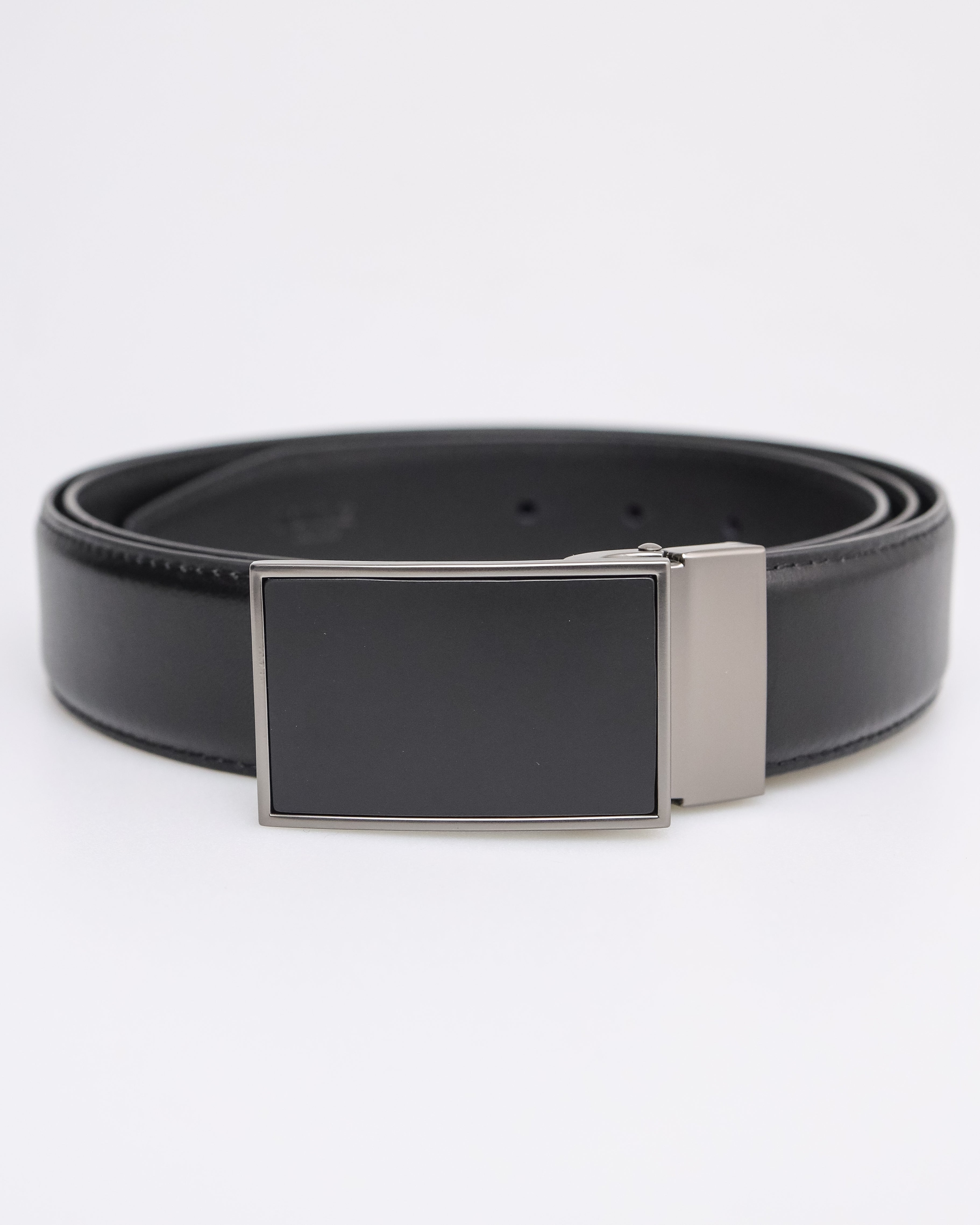 Tomaz AB132 Men's Automatic Split Leather Belt