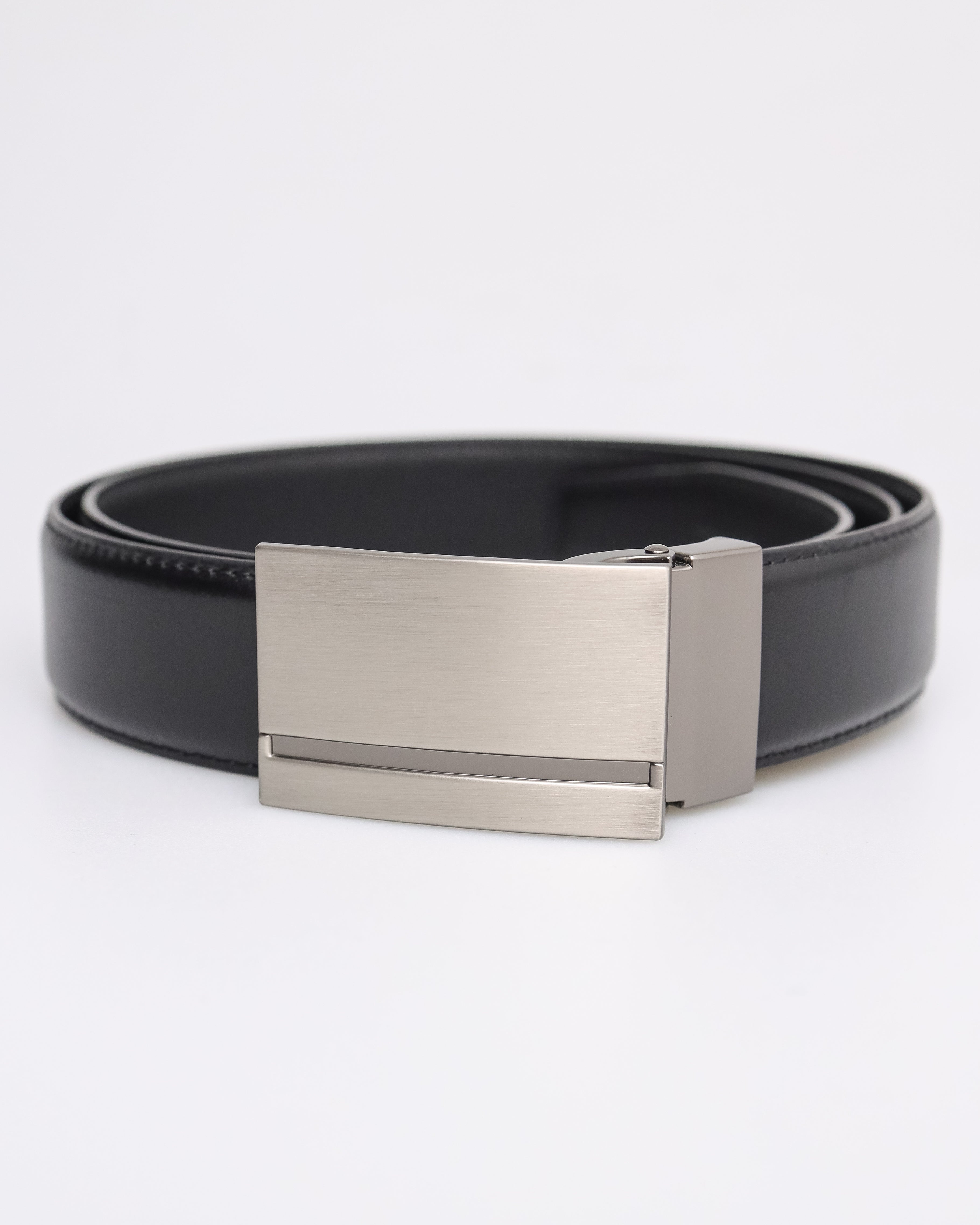 Tomaz AB130 Men's Automatic Split Leather Belt