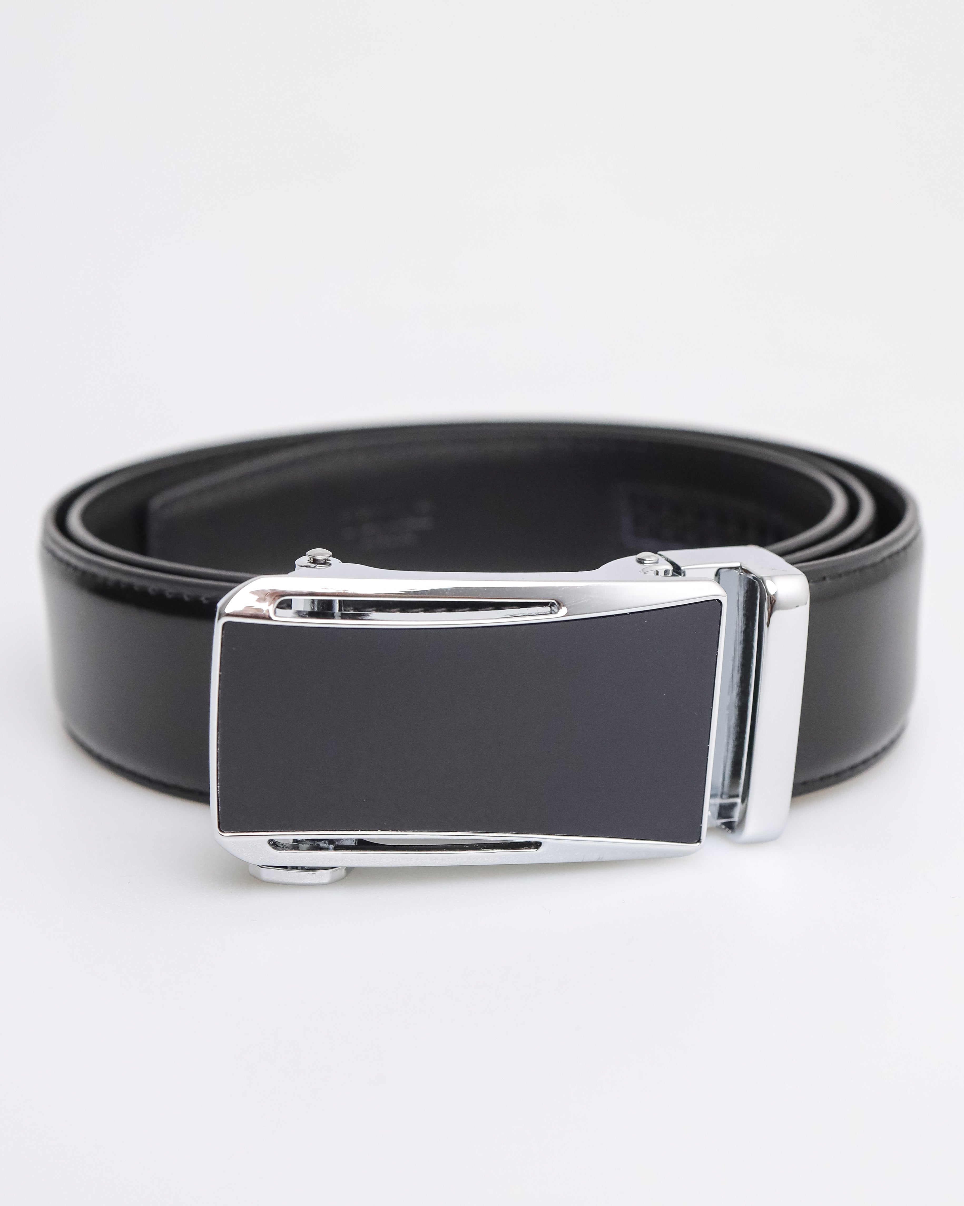 Tomaz AB129 Men's Automatic Split Leather Belt