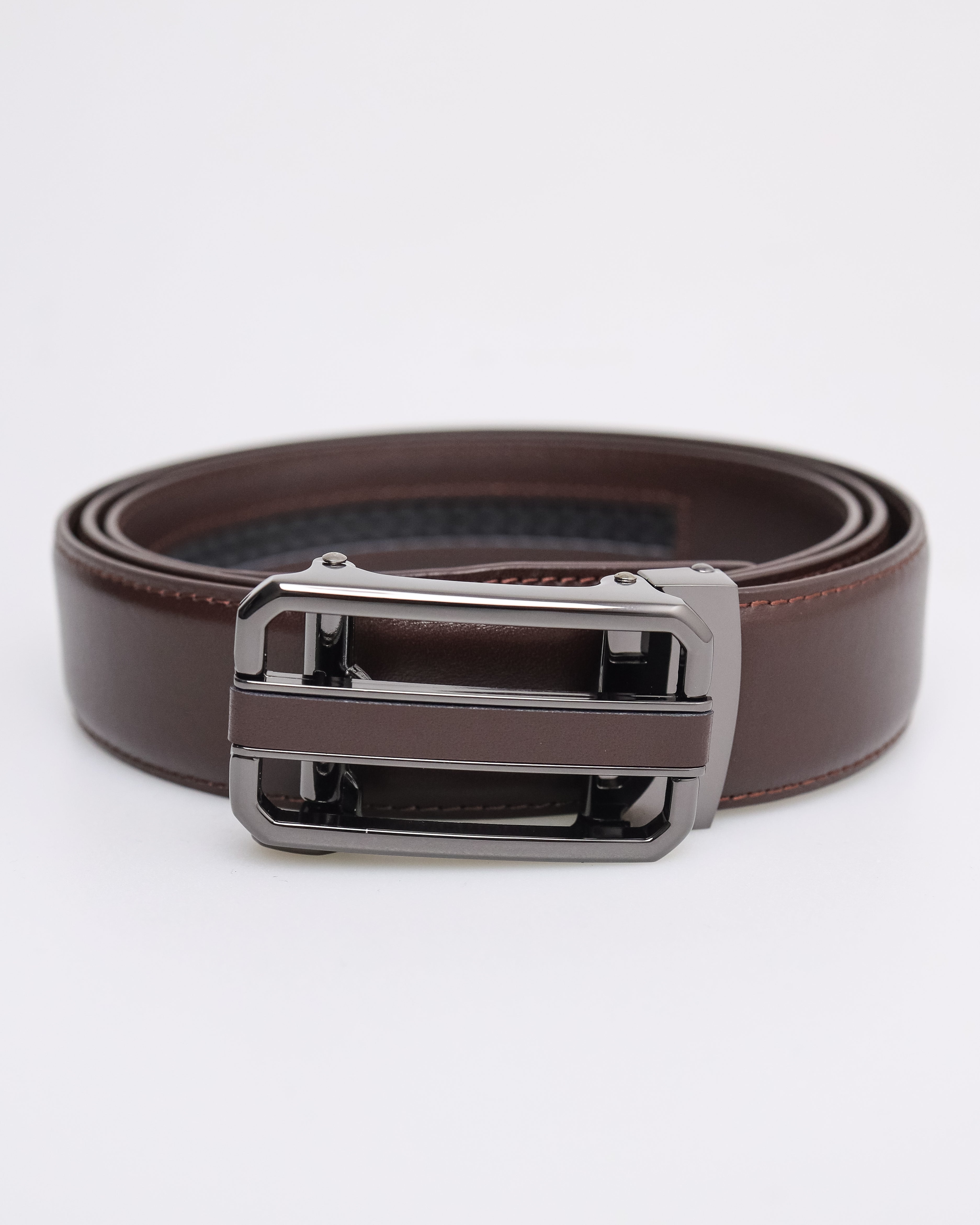 Tomaz AB120 Men's Automatic Split Leather Belt