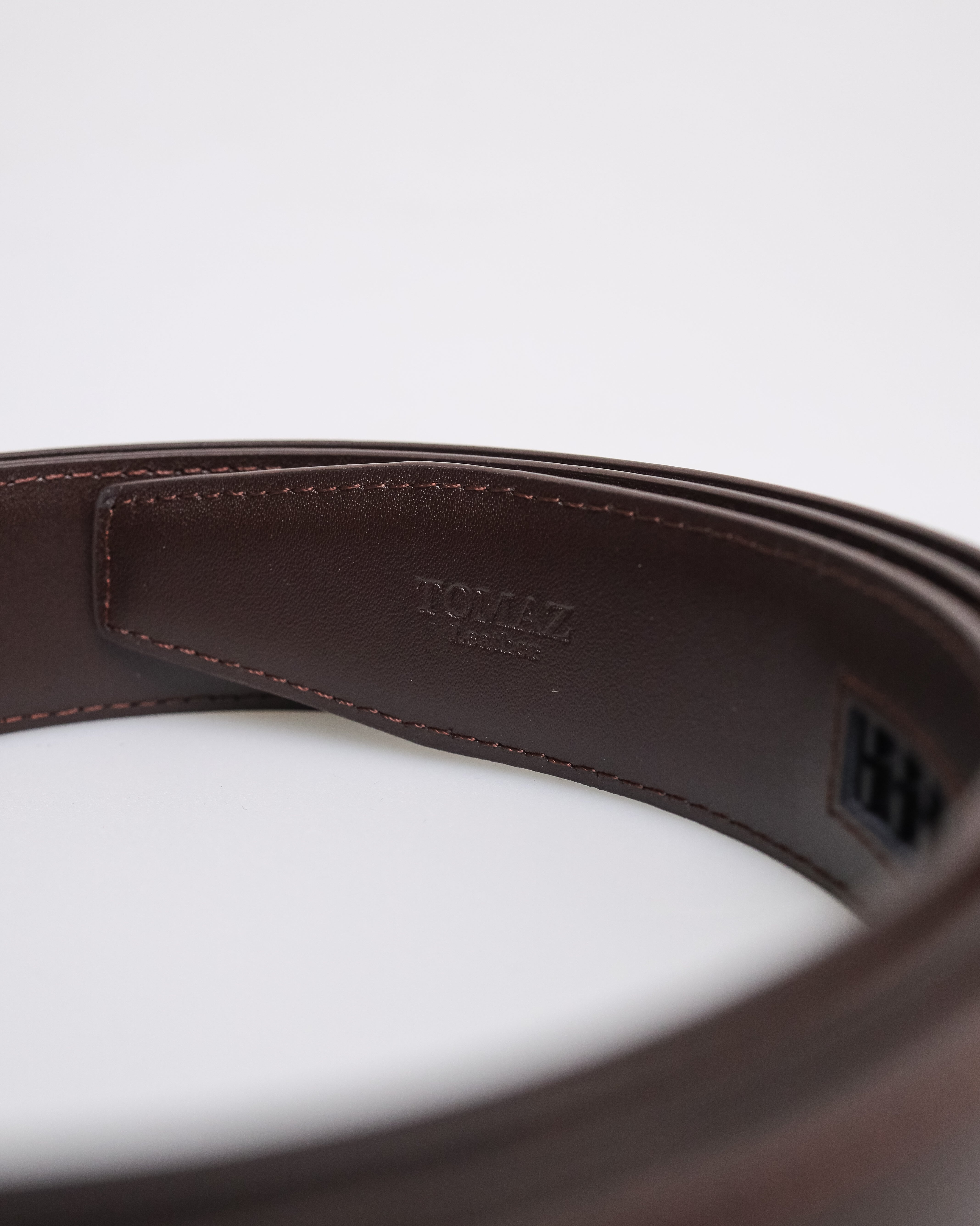 Tomaz AB120 Men's Automatic Split Leather Belt