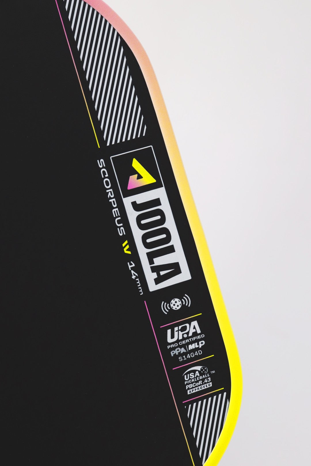 JOOLA Scorpeus Pro IV Guava Rush (Asia Edition) Pickleball Paddle