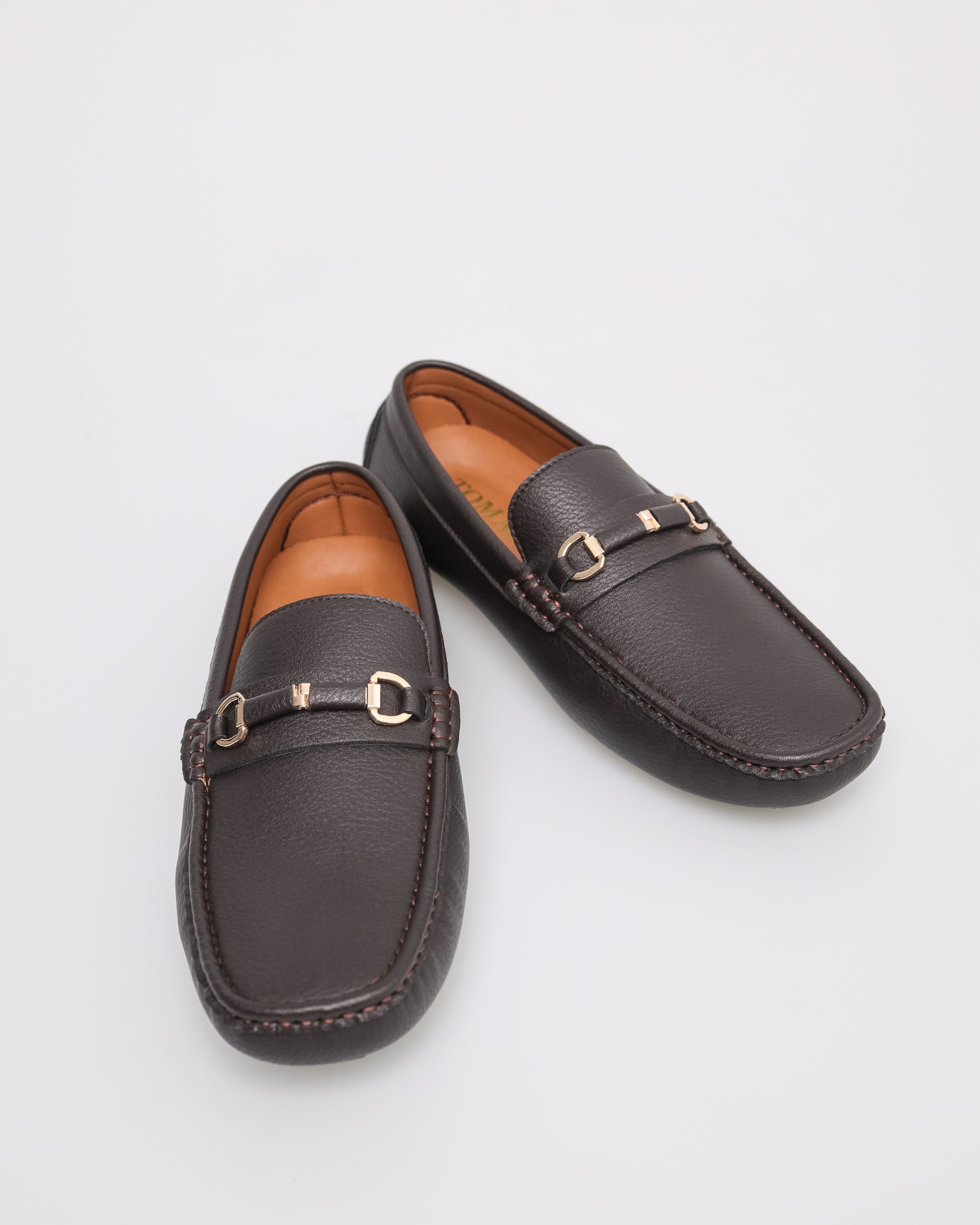 Tomaz C534 Men's Buckle Moccasins