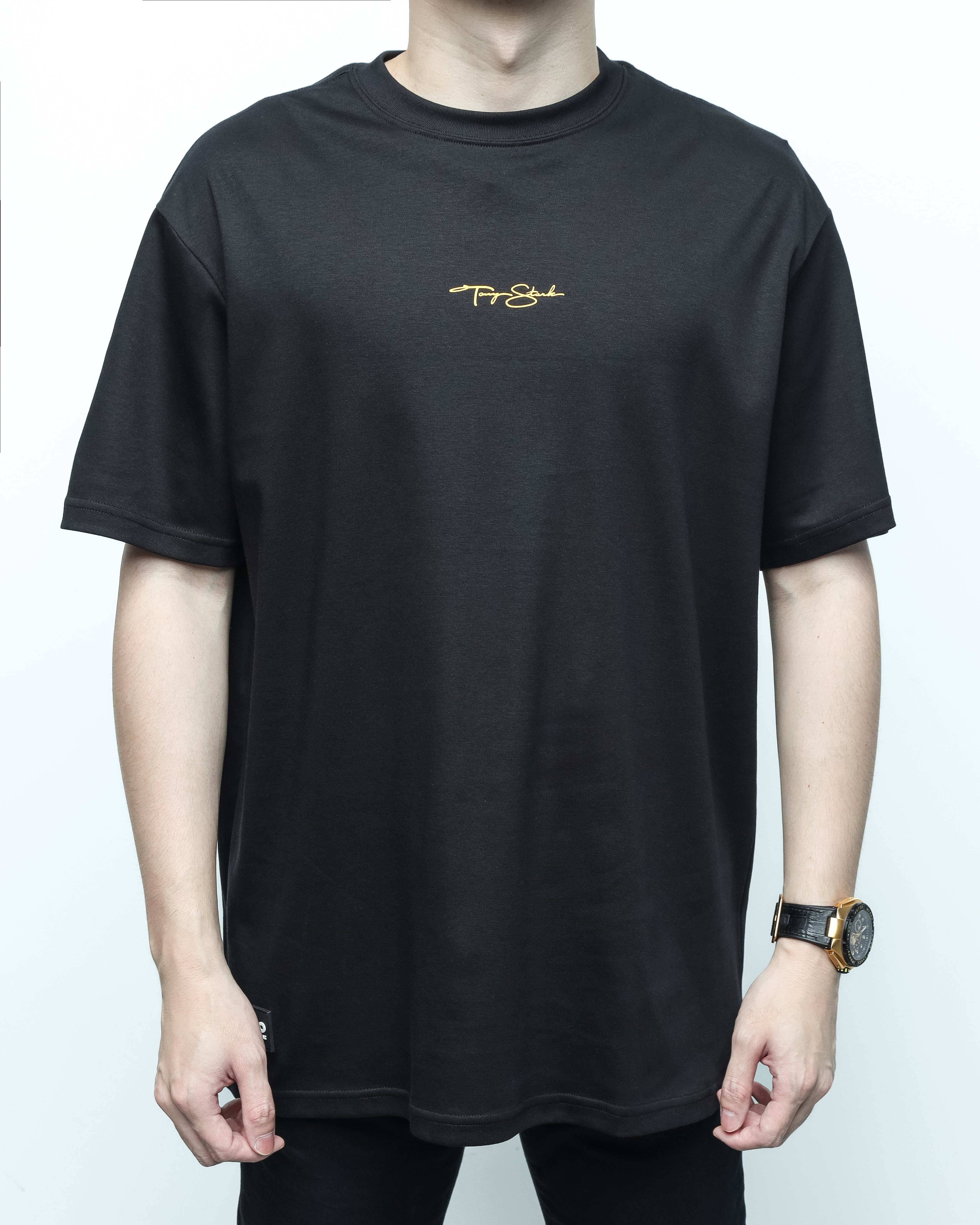 Turbo Iron Man CC-1265 T-shirt bersaiz besar (Merah/Biru)