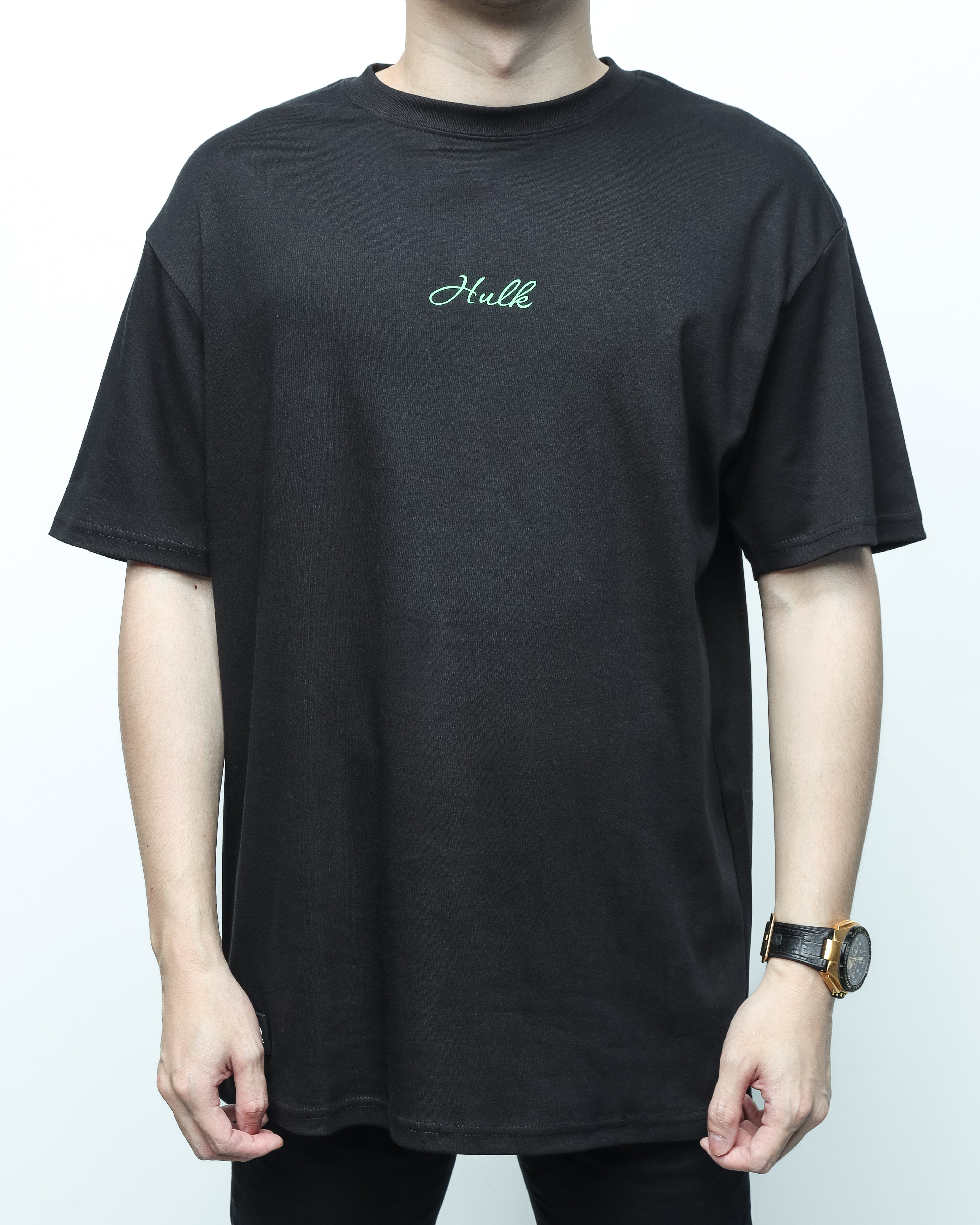 Turbo Hulk CC-1262 Over-sized T-shirt