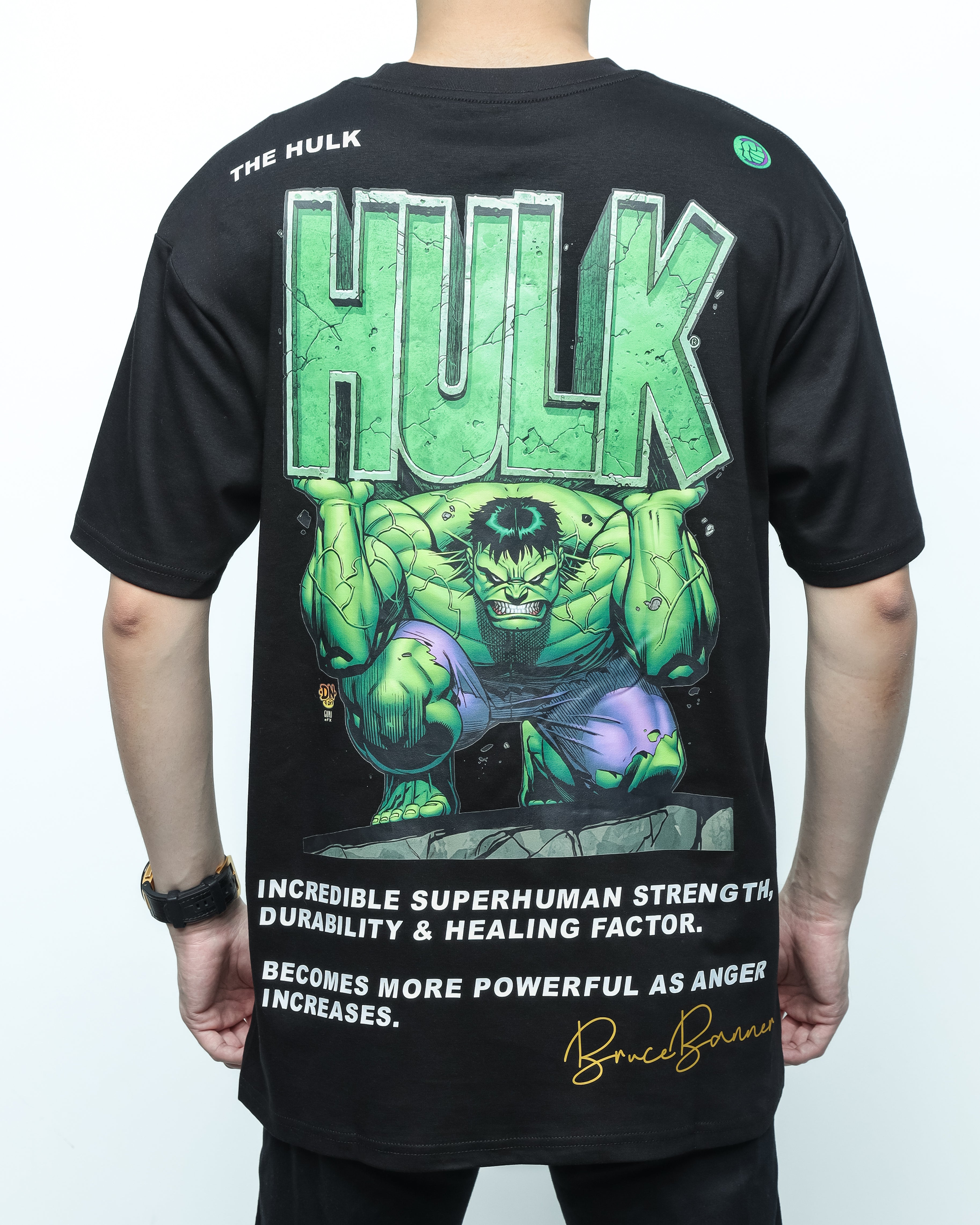 Turbo Hulk CC-1262 Over-sized T-shirt