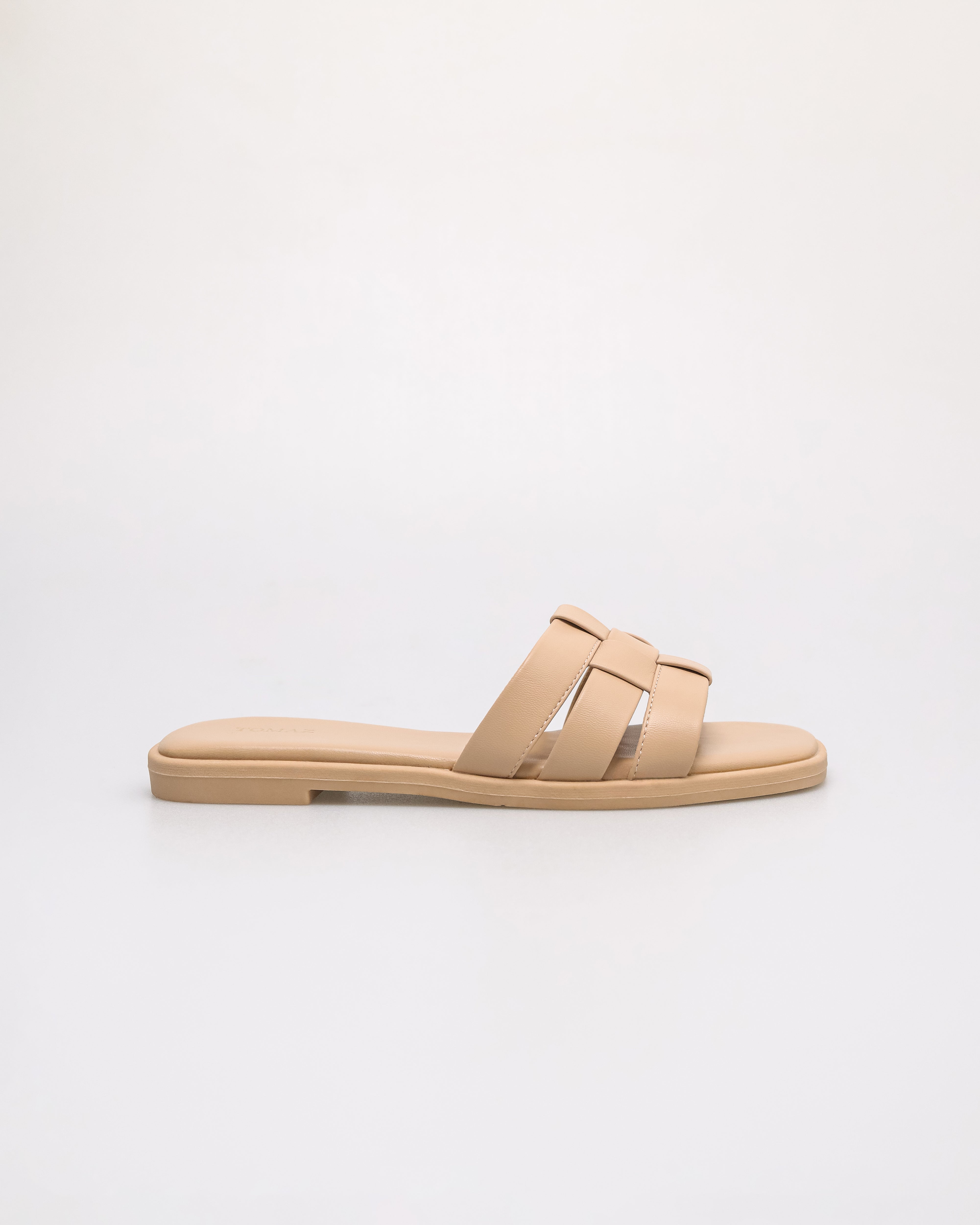 Rumah Pangsa Tenun Kecil Tomaz YX224 Wanita (Beige)