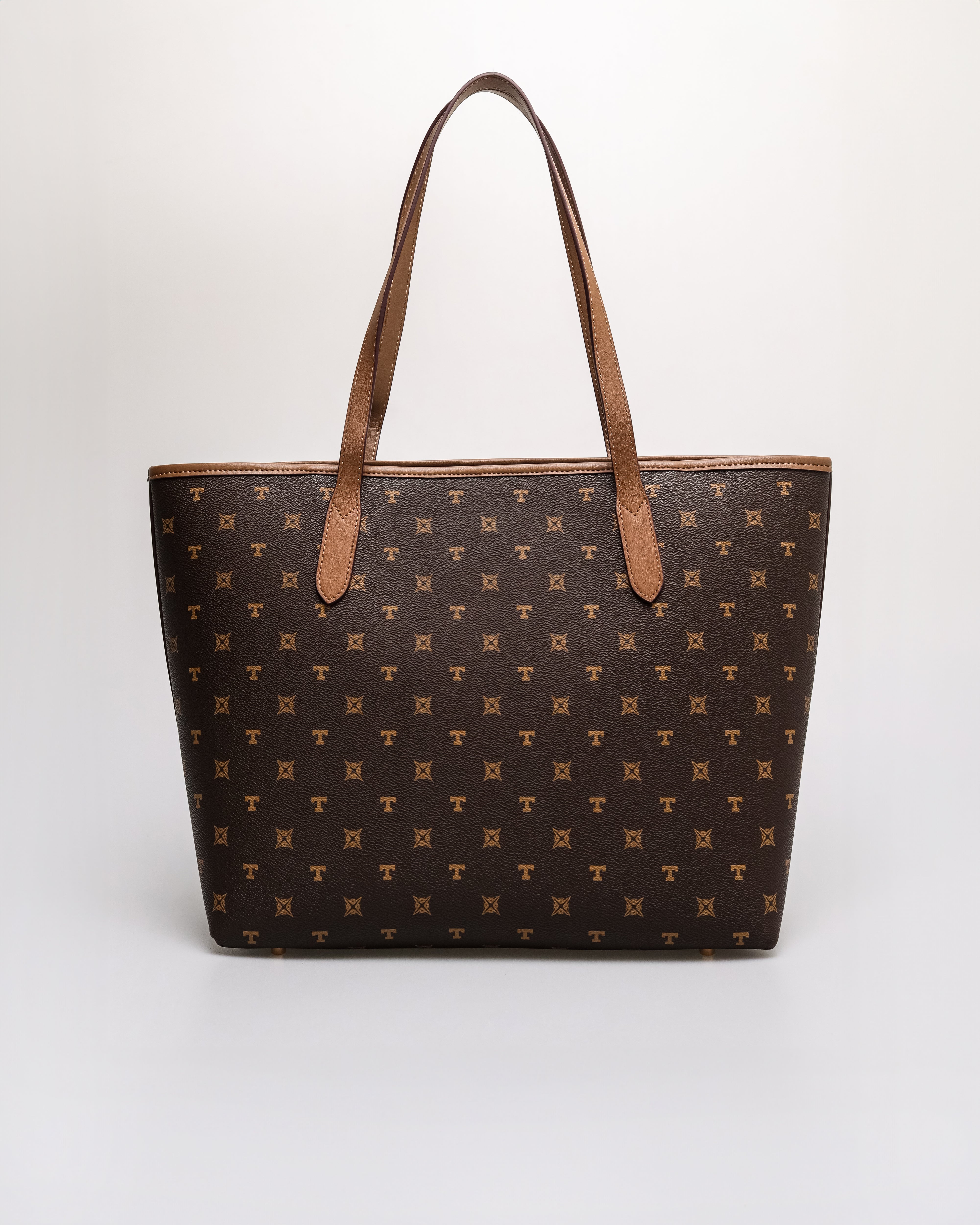 Tomaz BL278 Elegant Monogram Tote Bag
