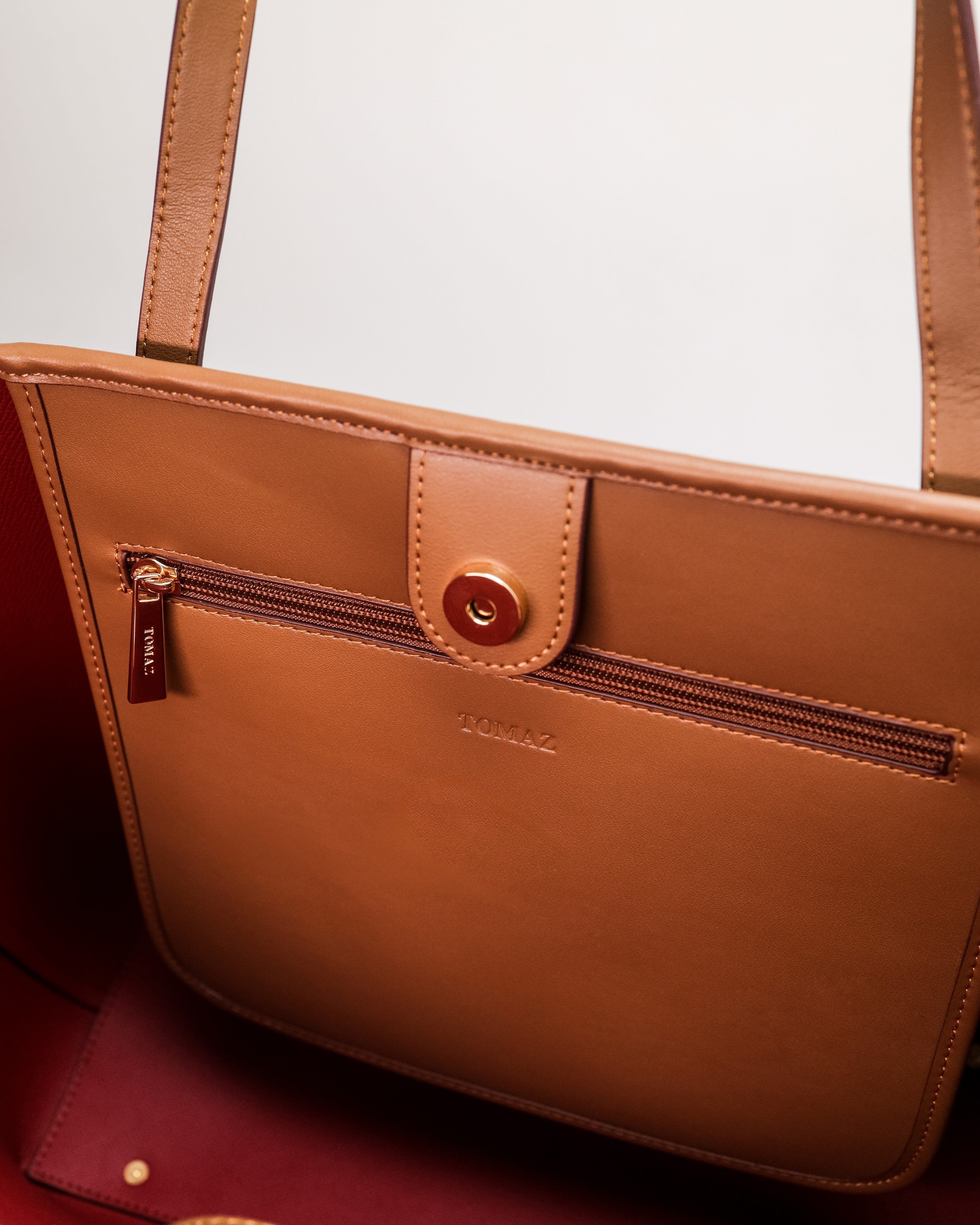 Tomaz BL278 Elegant Monogram Tote Bag