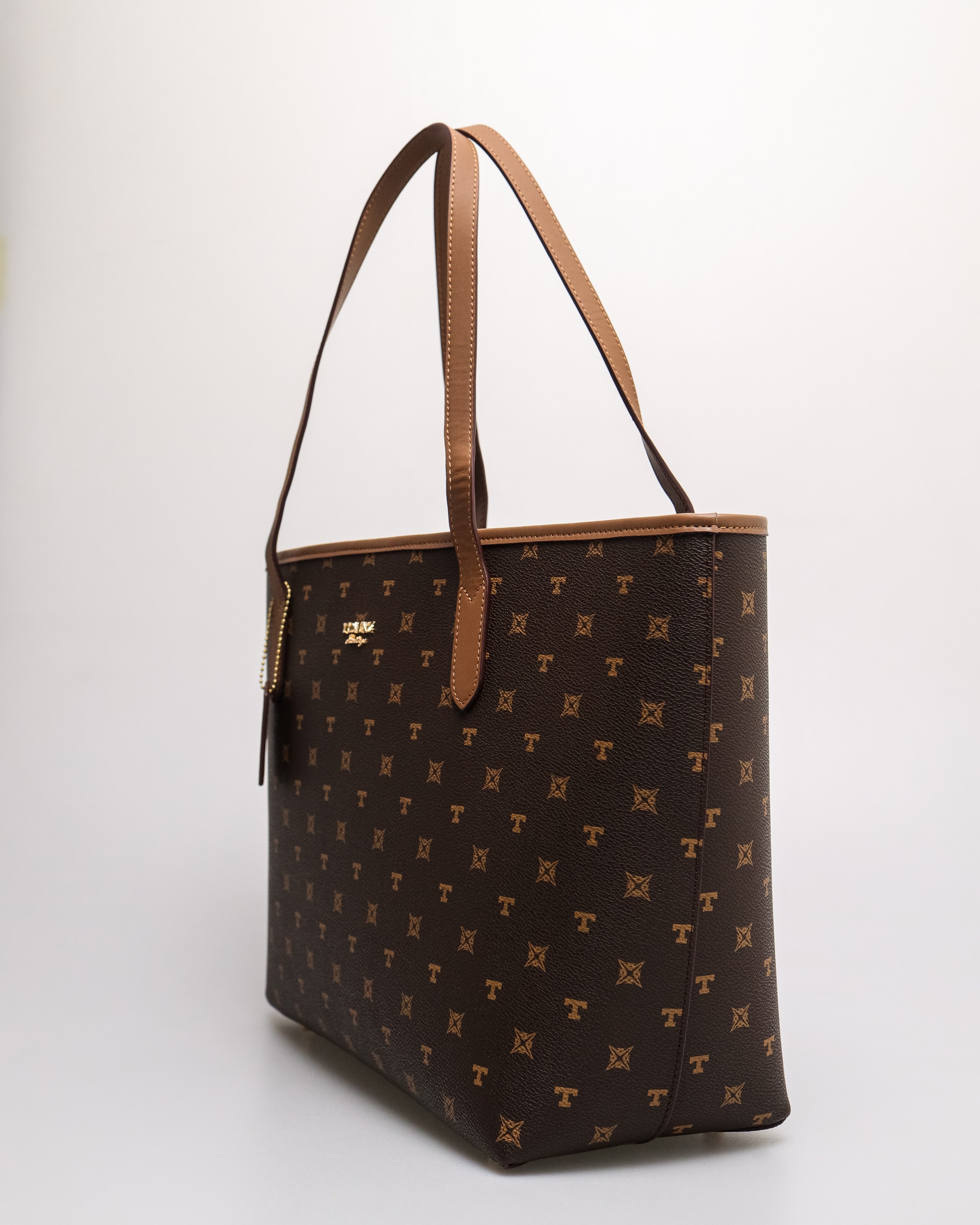 Tomaz BL278 Elegant Monogram Tote Bag