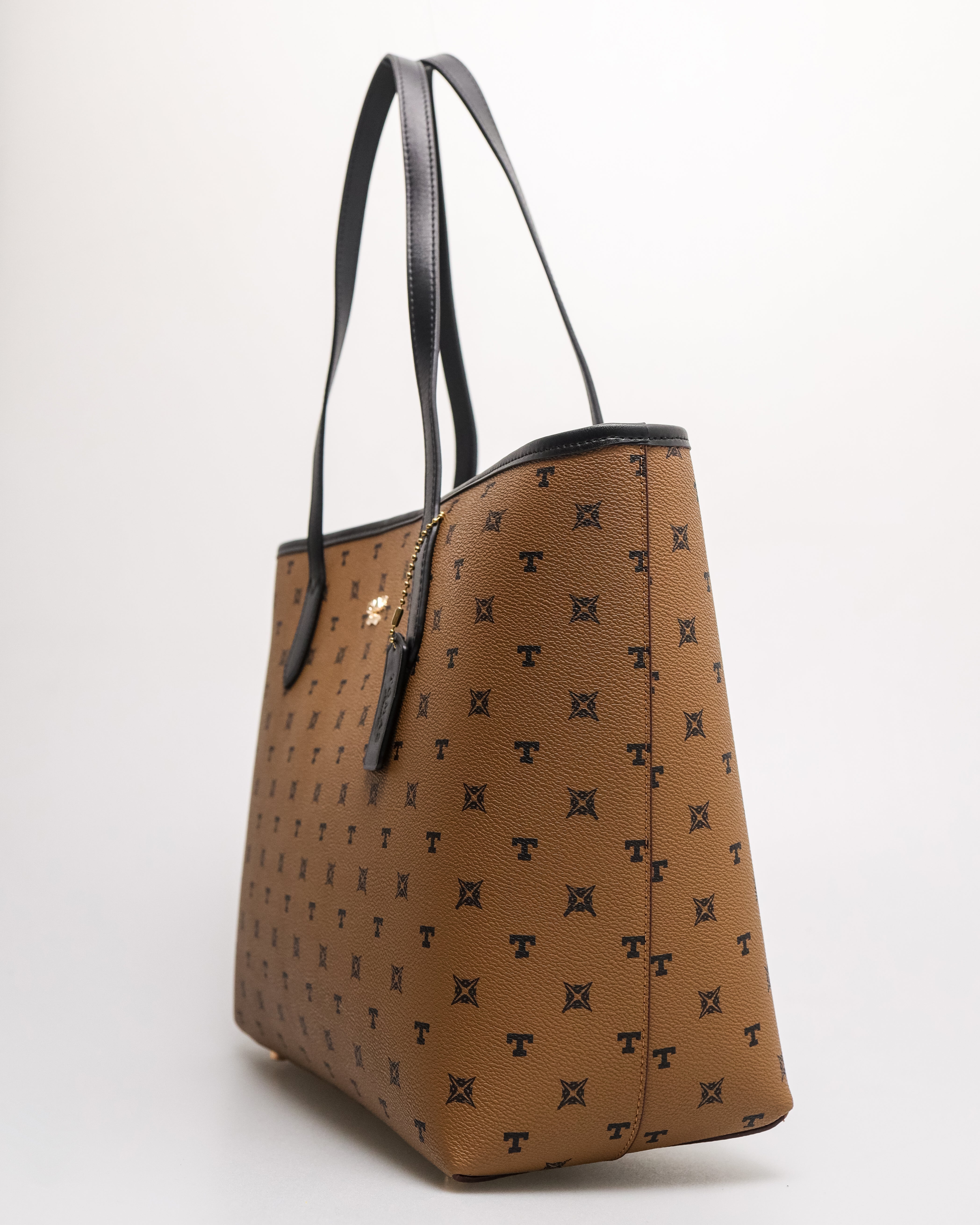 Beg Tote Monogram Tomaz BL277 Elegan (Tan)