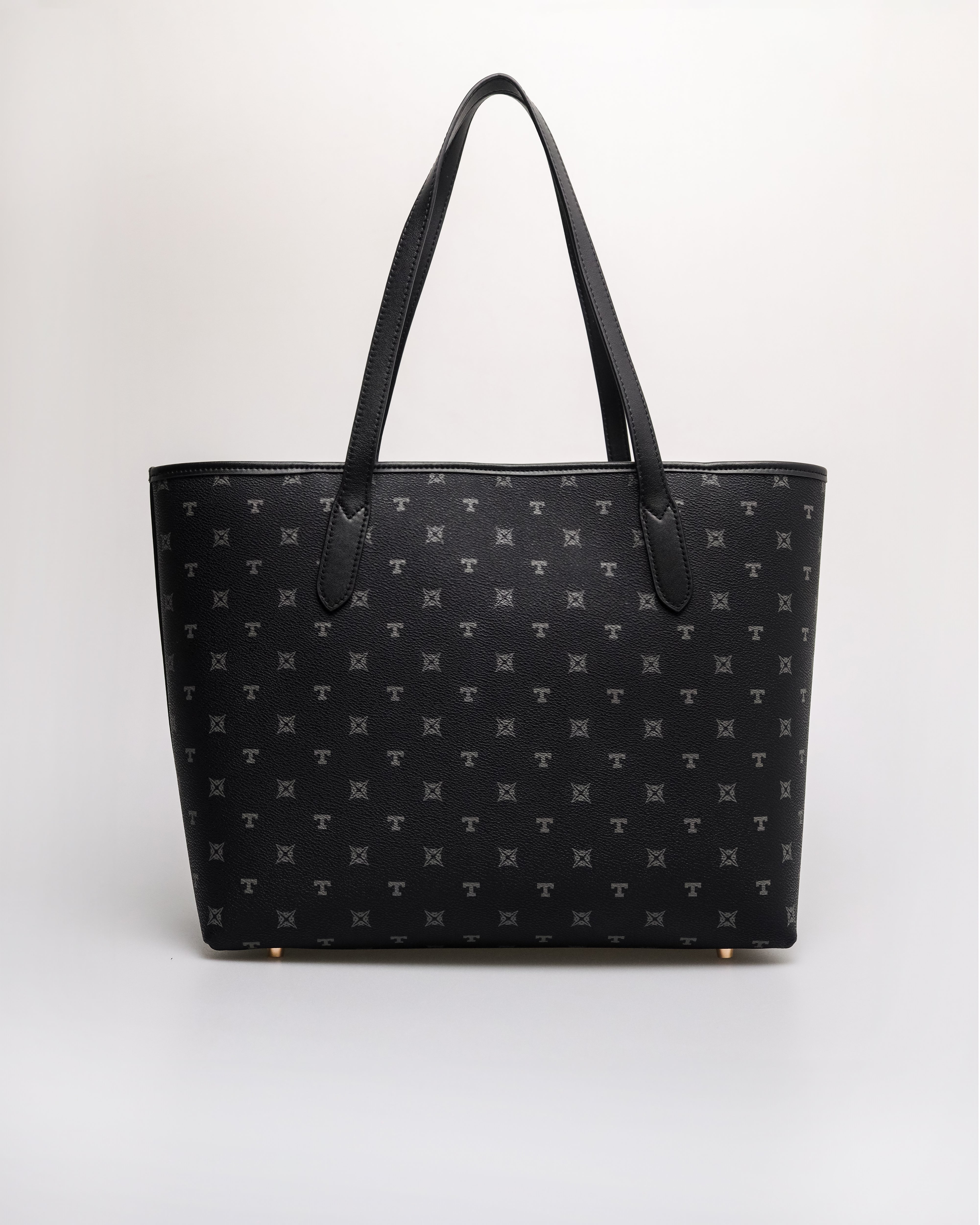 Beg Tote Monogram Tomaz BL276 Elegan (Hitam)