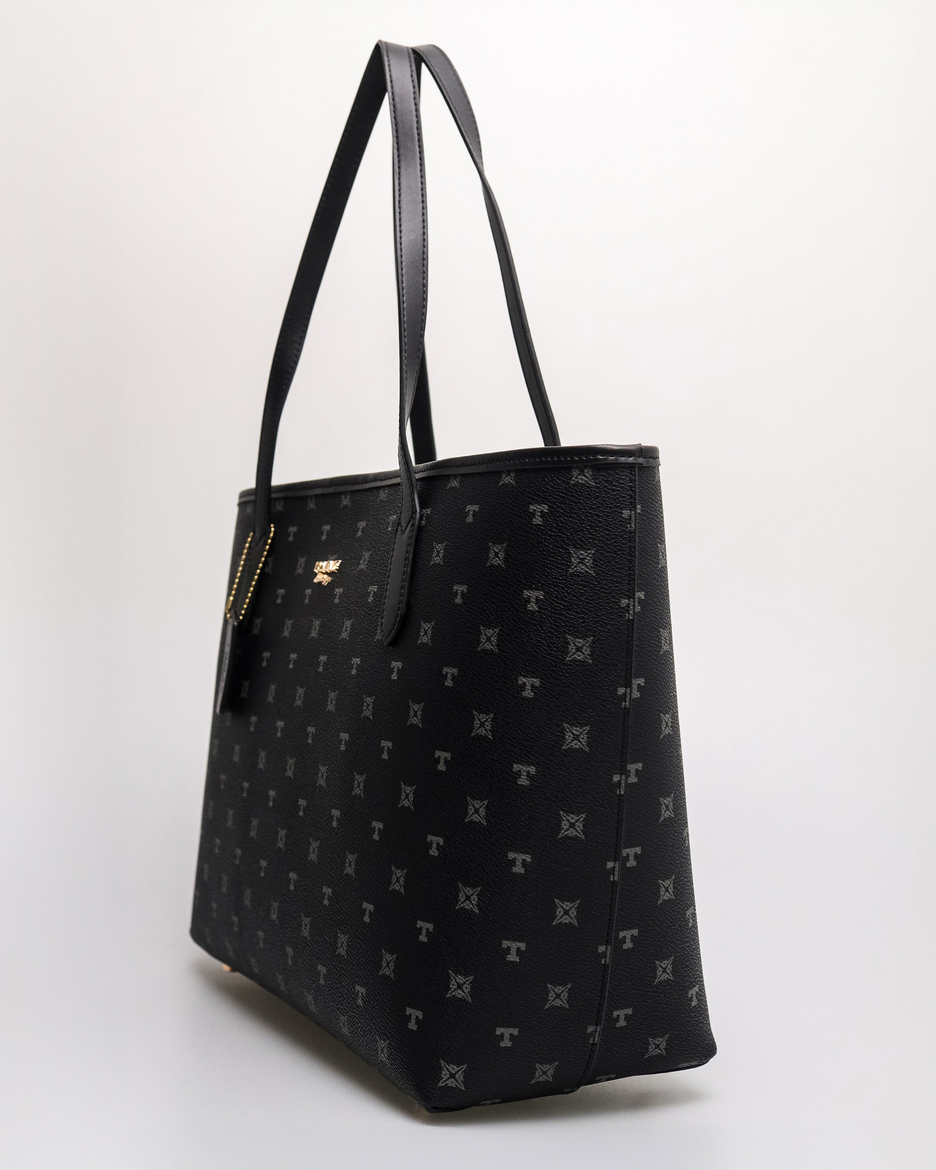 Beg Tote Monogram Tomaz BL276 Elegan (Hitam)