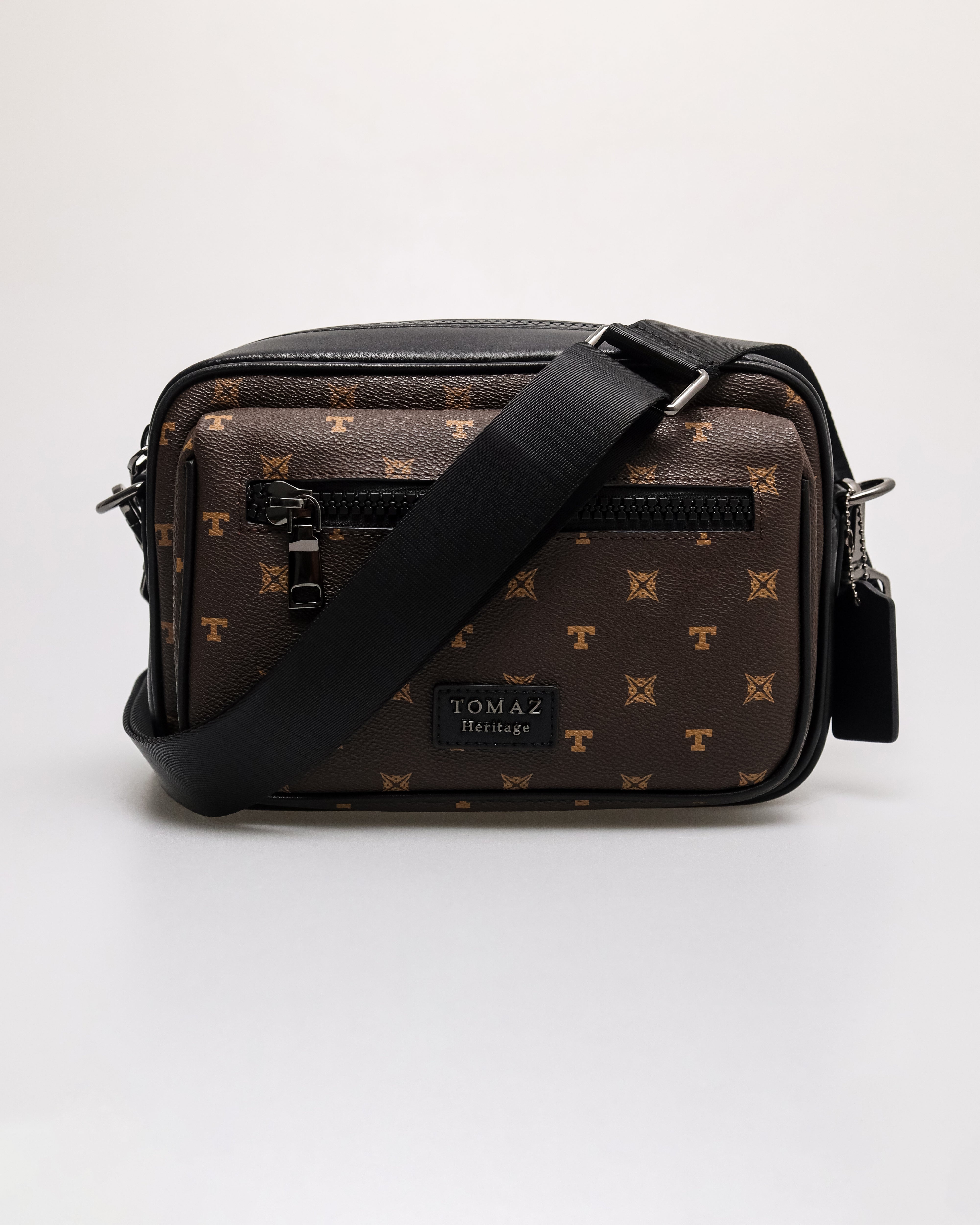 Tomaz NT-TZ453 Monogram Crossbody Bag