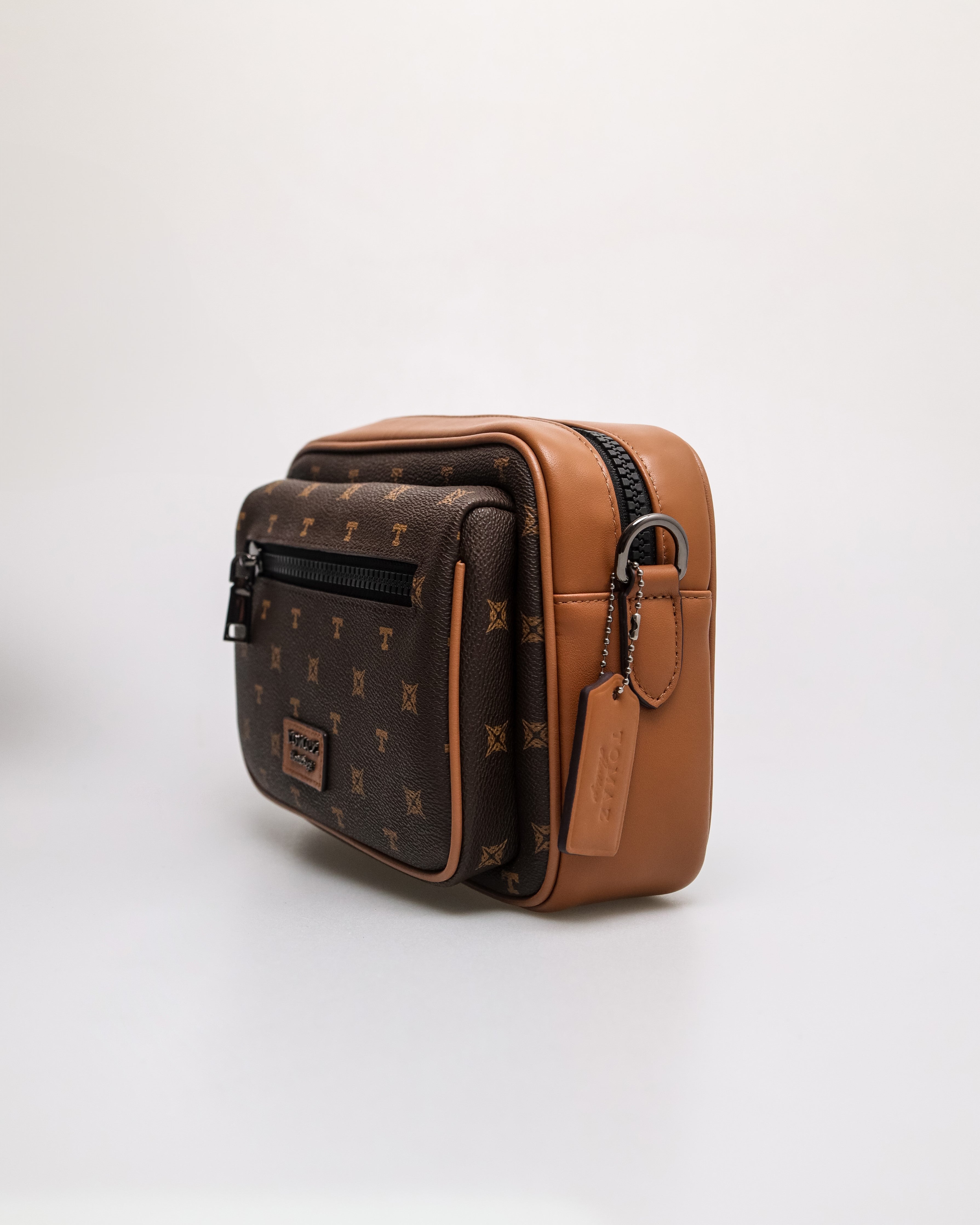 Beg Crossbody Tomaz NT-TZ452 Monogram (Kopi/Tan)