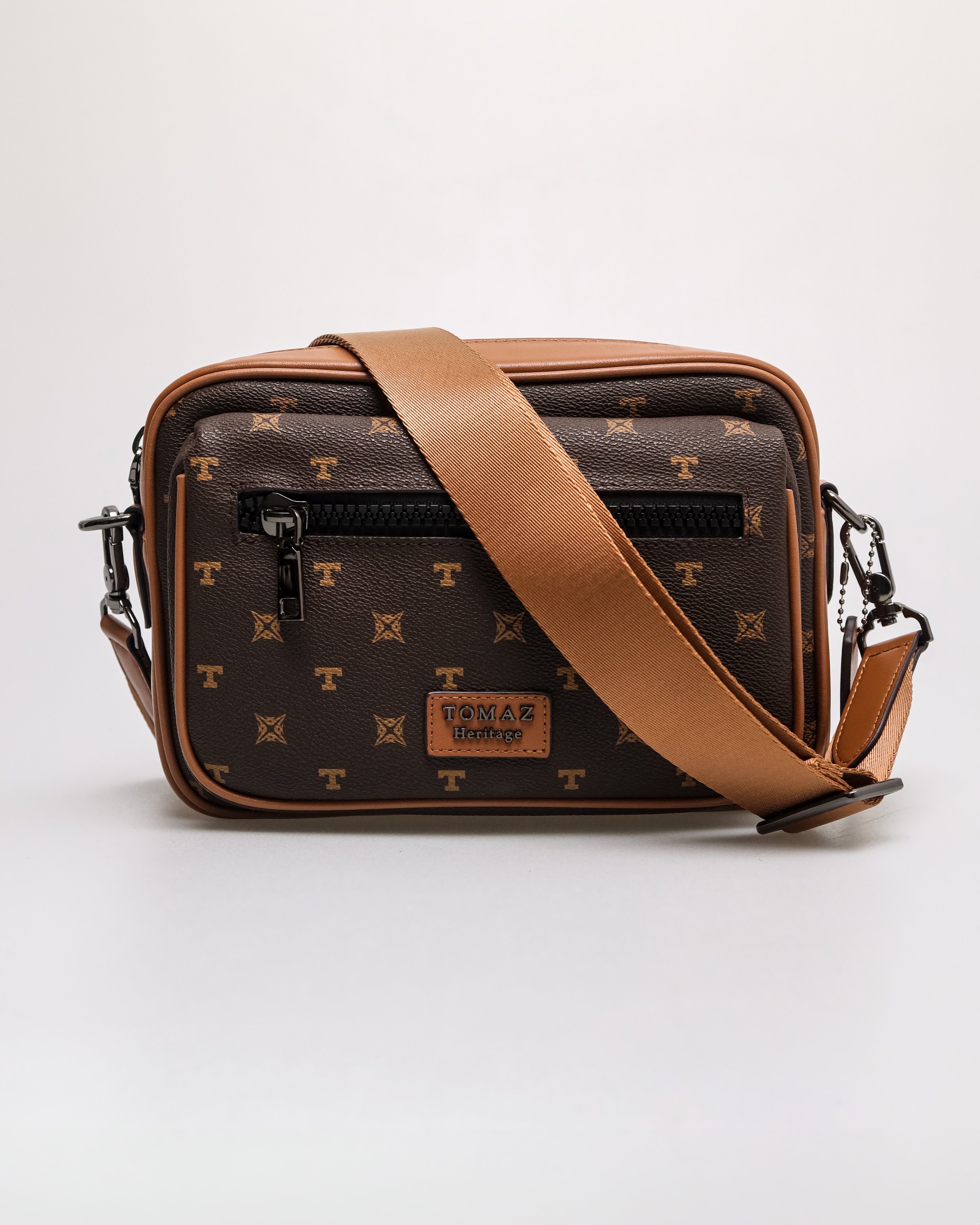Beg Crossbody Tomaz NT-TZ452 Monogram (Kopi/Tan)
