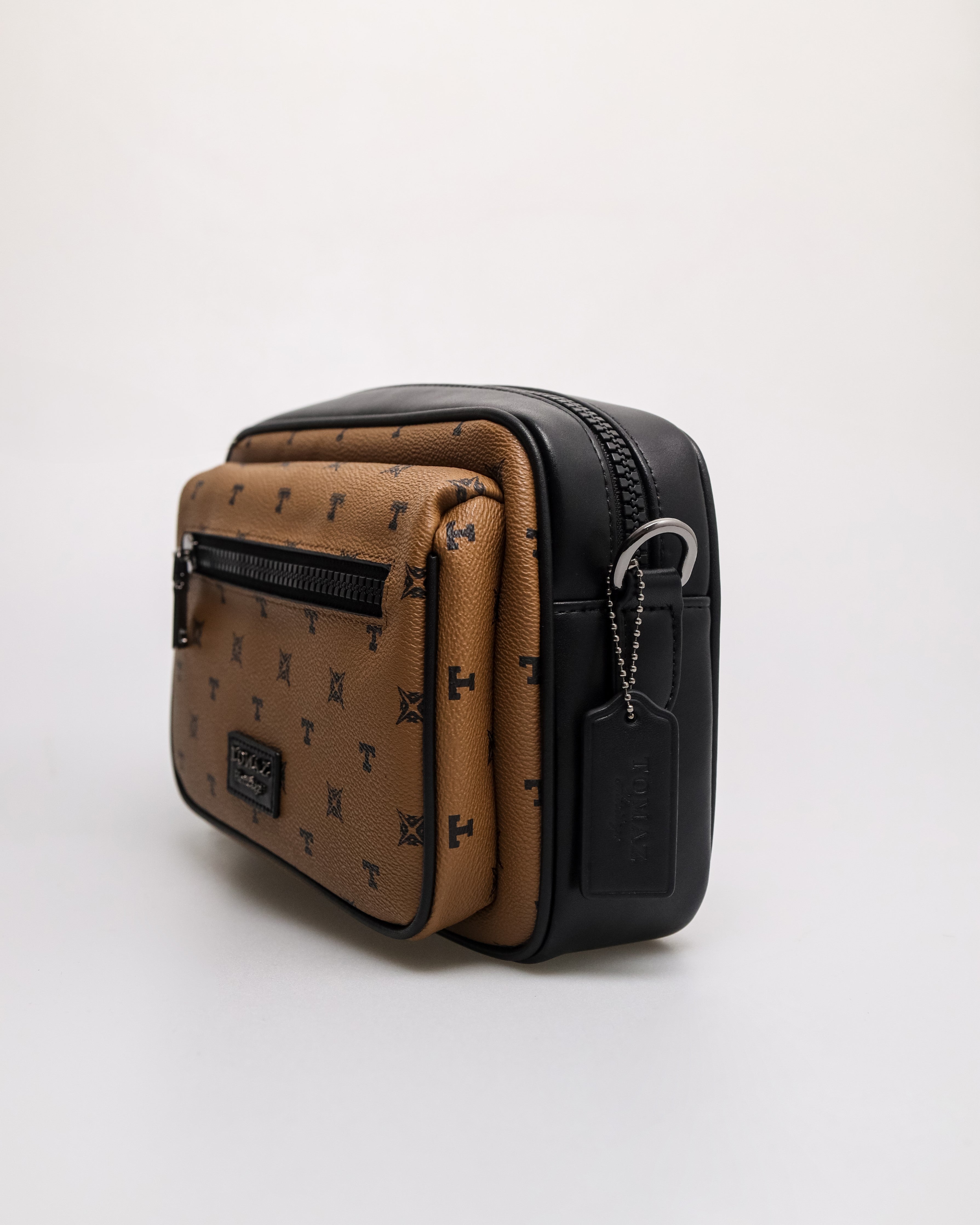 Tomaz NT-TZ454 Monogram Crossbody Bag