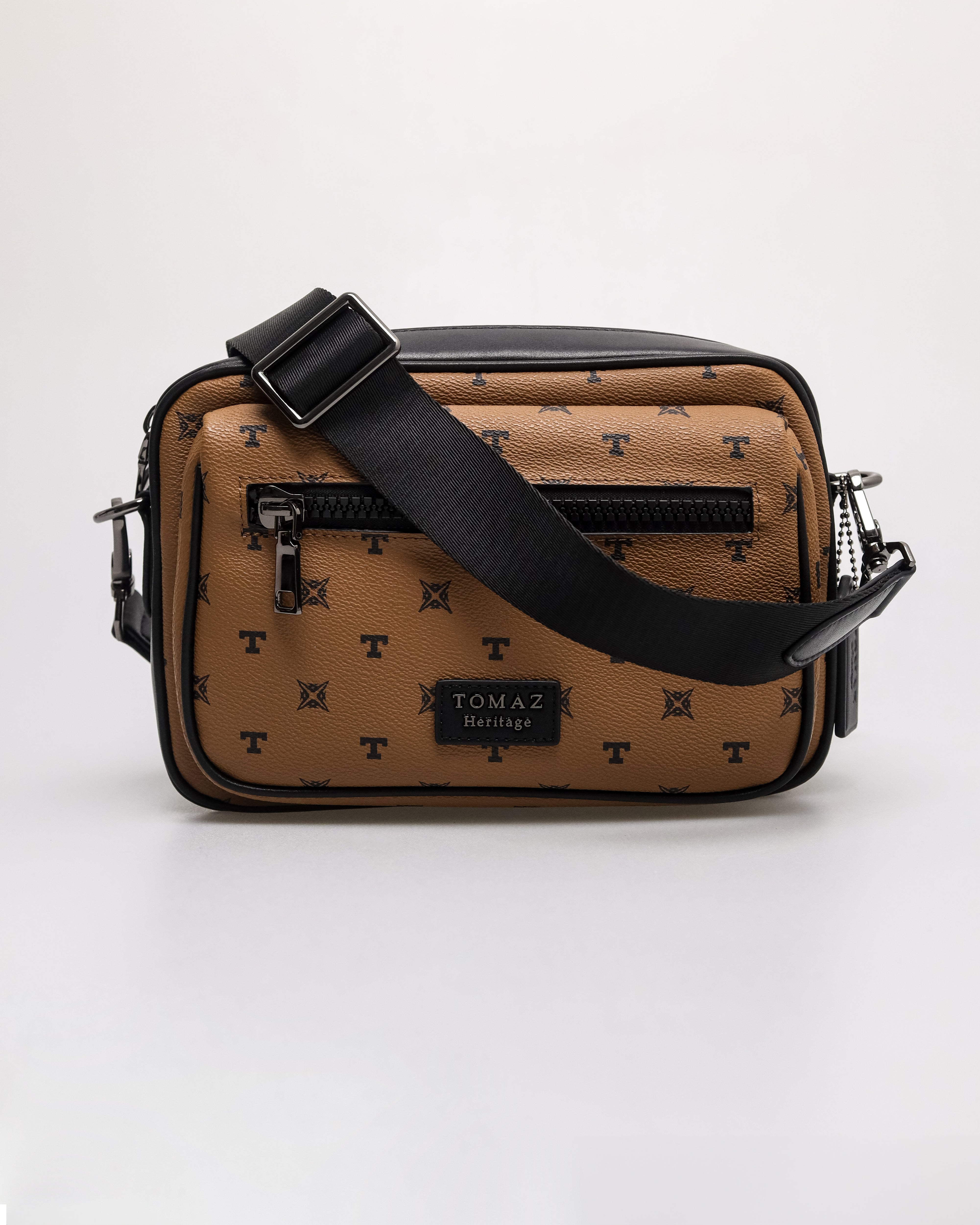 Tomaz NT-TZ454 Monogram Crossbody Bag