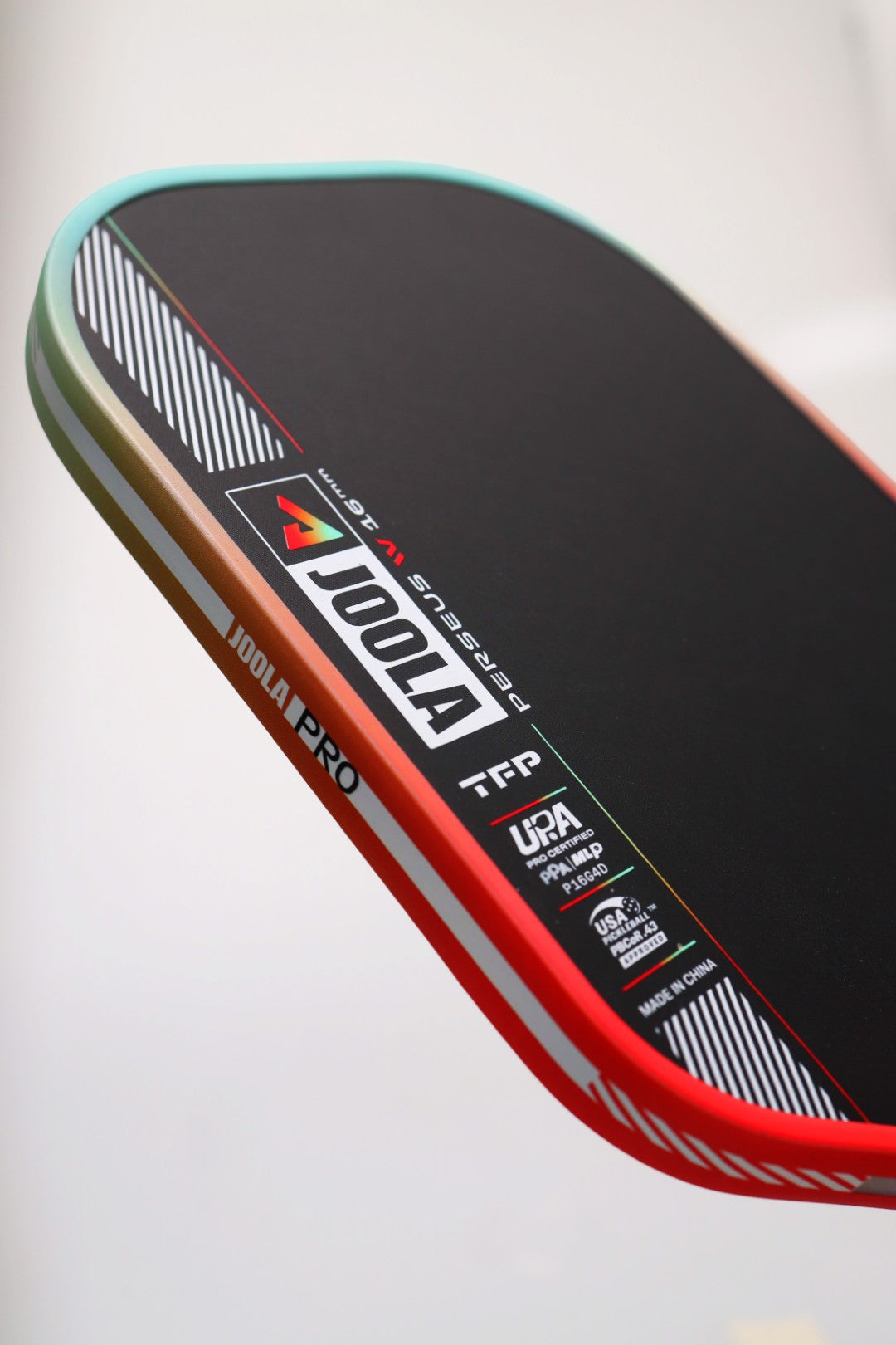 JOOLA Perseus Pro IV Lime Pop (Malaysia Edition) Pickleball Paddle