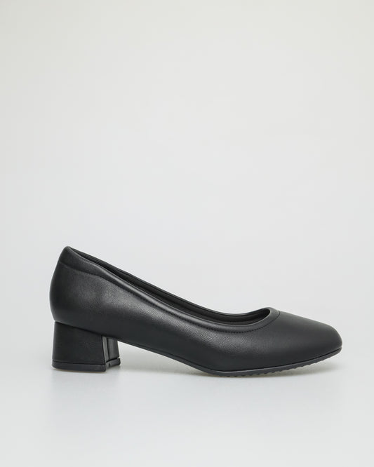 Tomaz NN232 Ladies Ballerina Low Heels (Black)