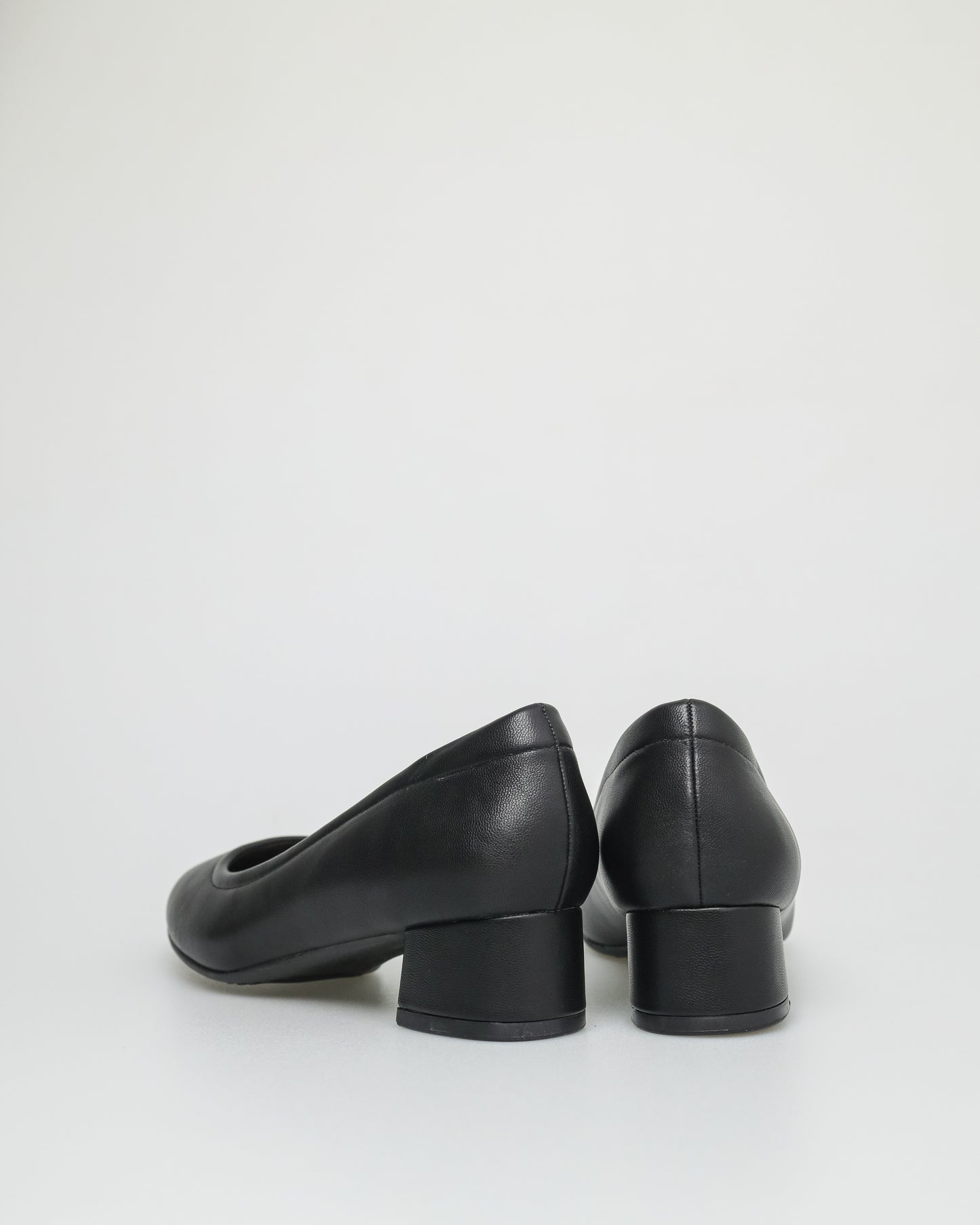Tomaz NN232 Ladies Ballerina Low Heels (Black)