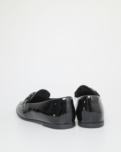 Tomaz NN249 Ladies Horsebits Loafer (Black)