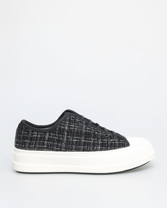 Tomaz YL01 Ladies Sneaker (Blush Black/Silver)