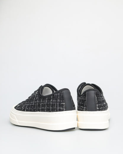 Tomaz YL01 Ladies Sneaker (Blush Black/Silver)