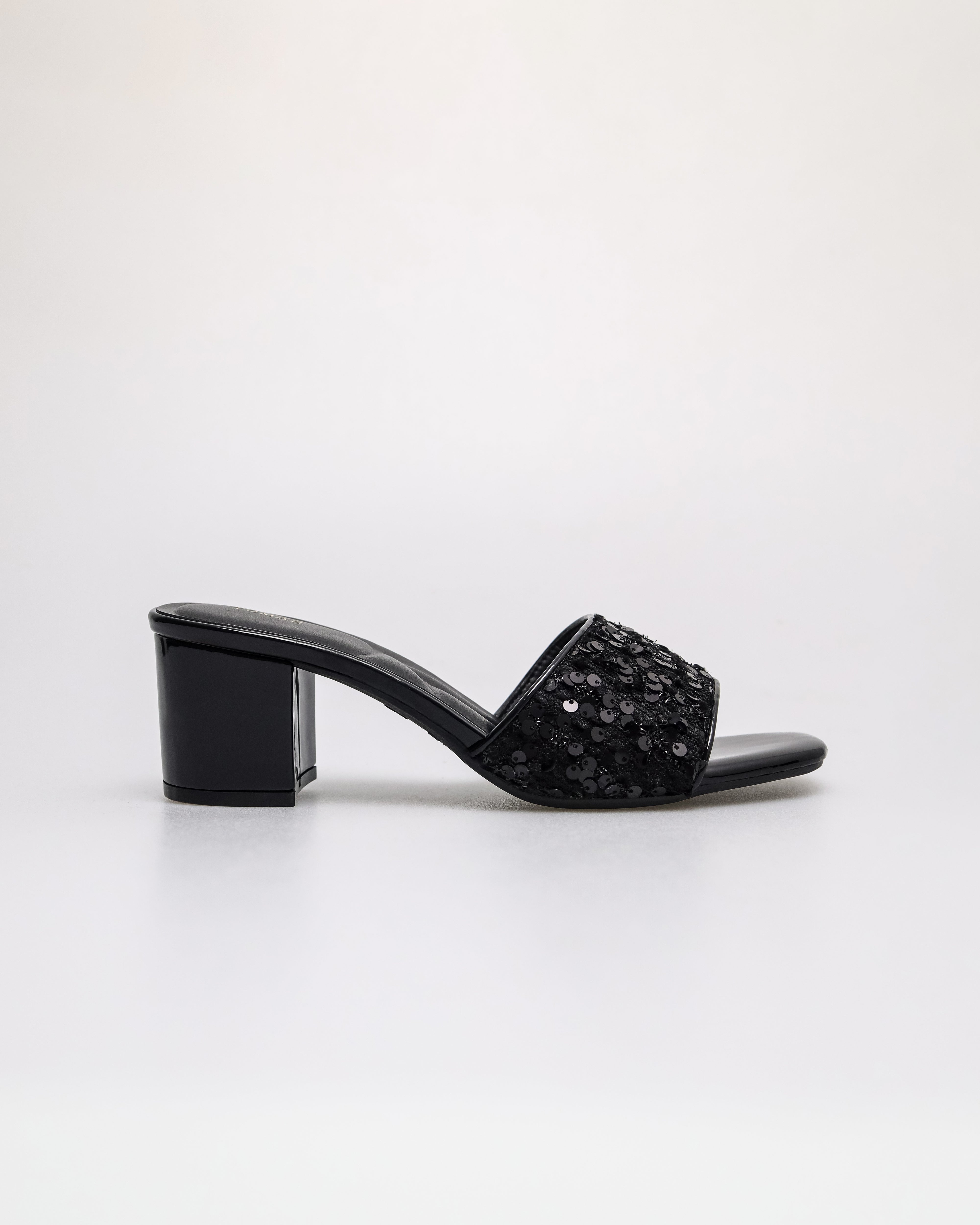 Tomaz NN553 Ladies Sequin Luxe Heels
