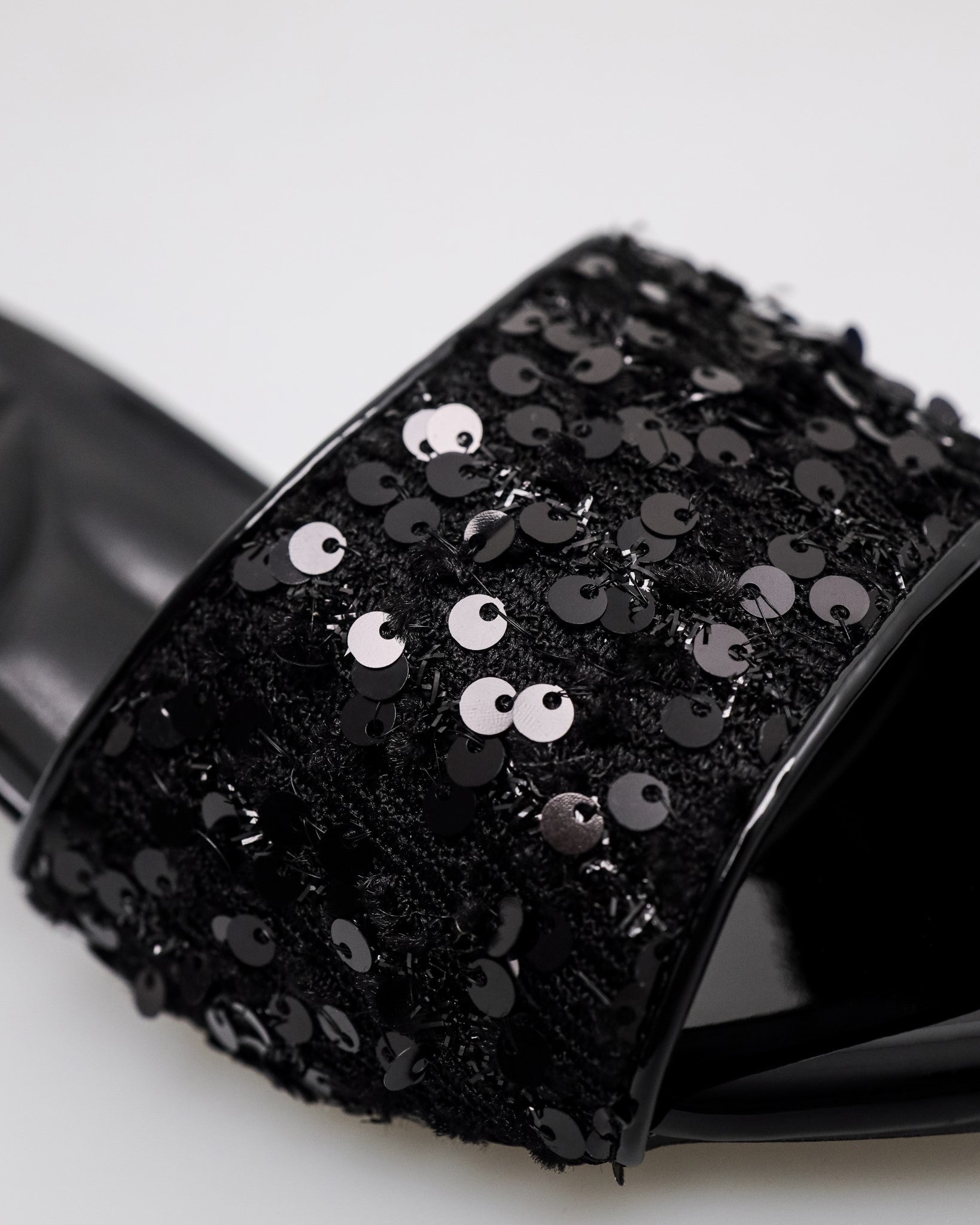 Tomaz NN553 Ladies Sequin Luxe Heels