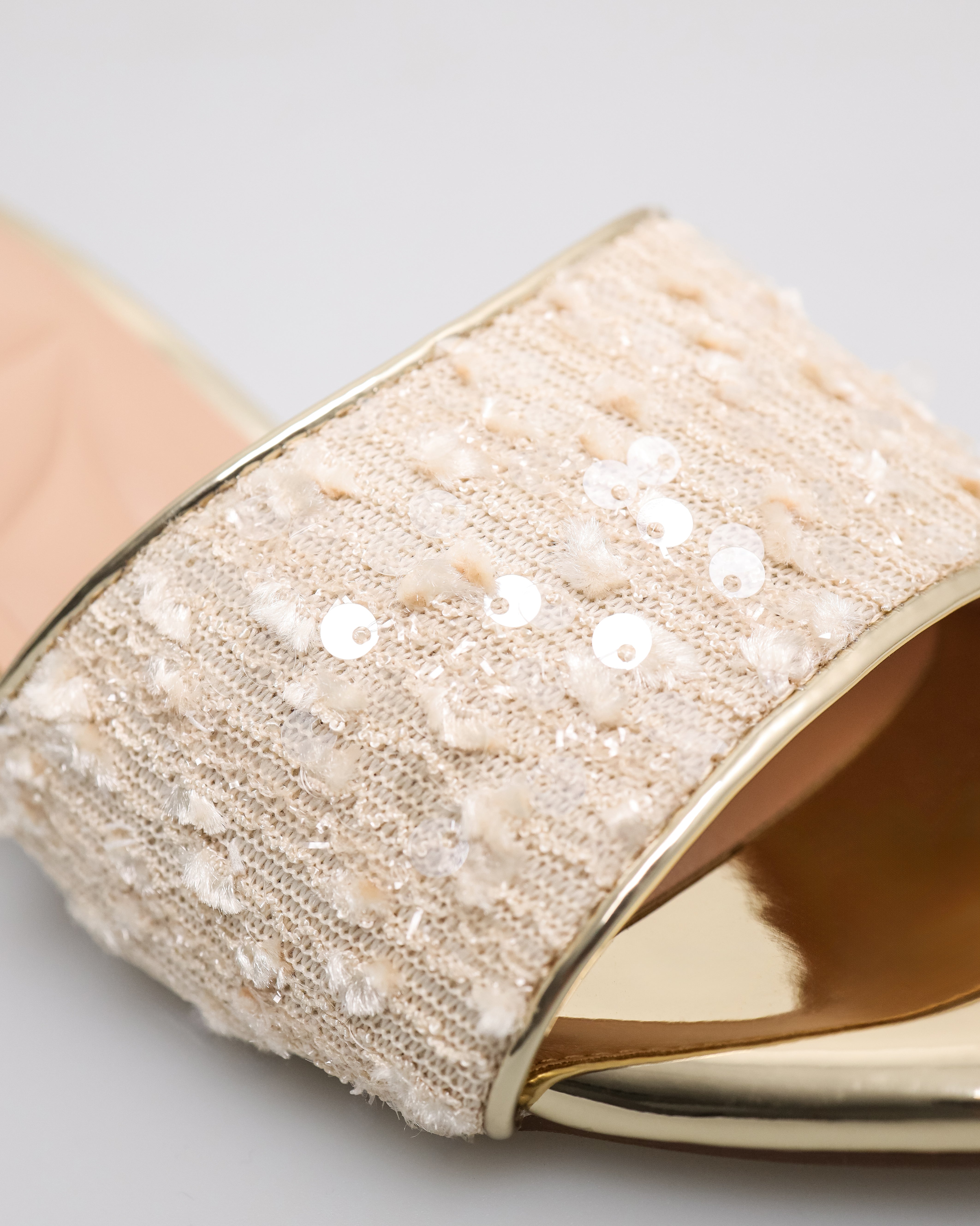 Tomaz NN553 Ladies Sequin Luxe Heels