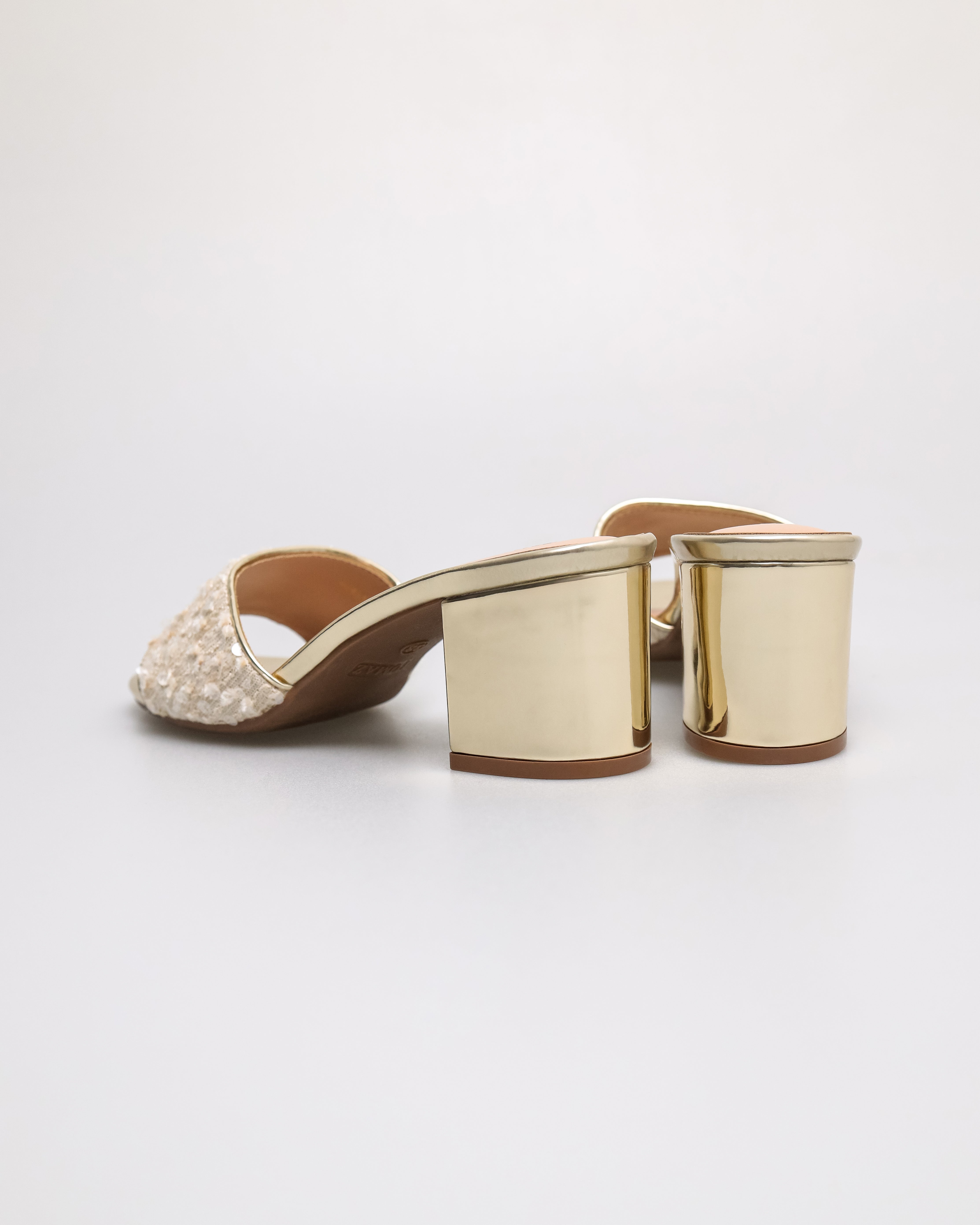 Tomaz NN553 Ladies Sequin Luxe Heels